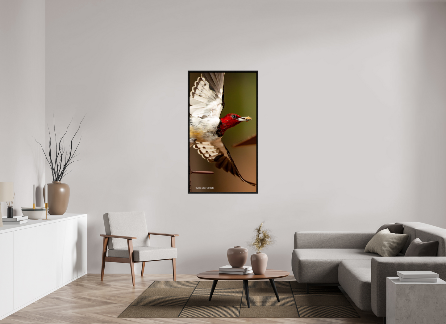 30.9 x 55″, Floater Frame Zillas Zoom Image 399