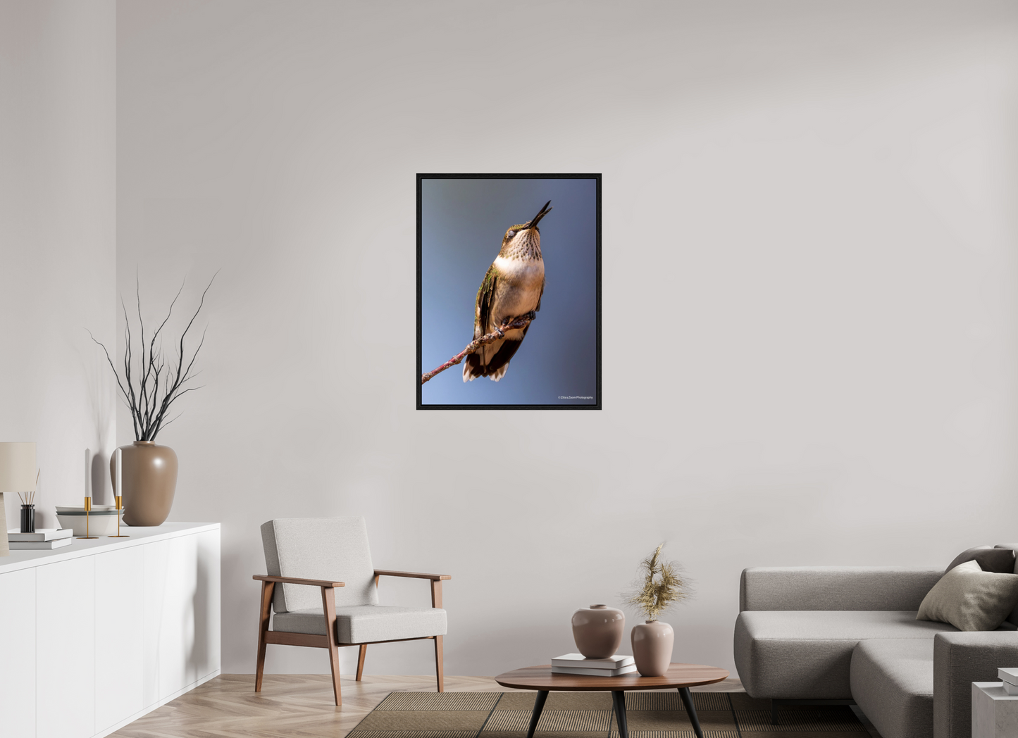28 x 36.2″, Floater Frame Zillas Zoom Image 452