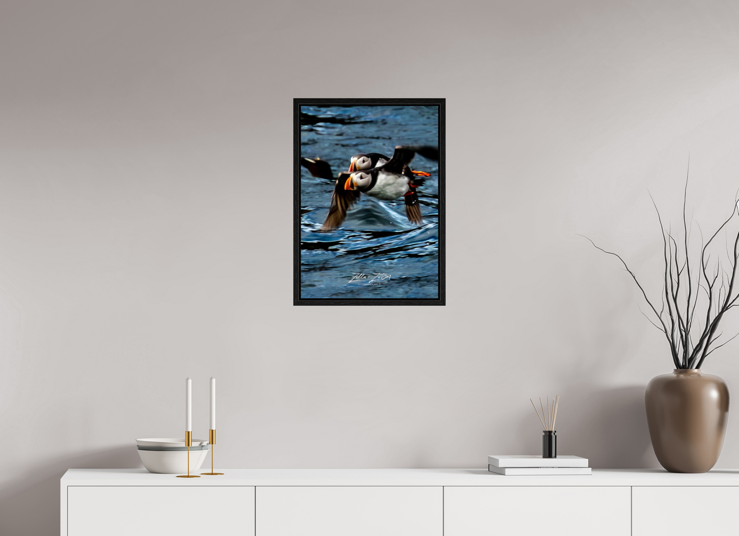 16 x 22.4″, Floater Frame Zillas Zoom Image 451