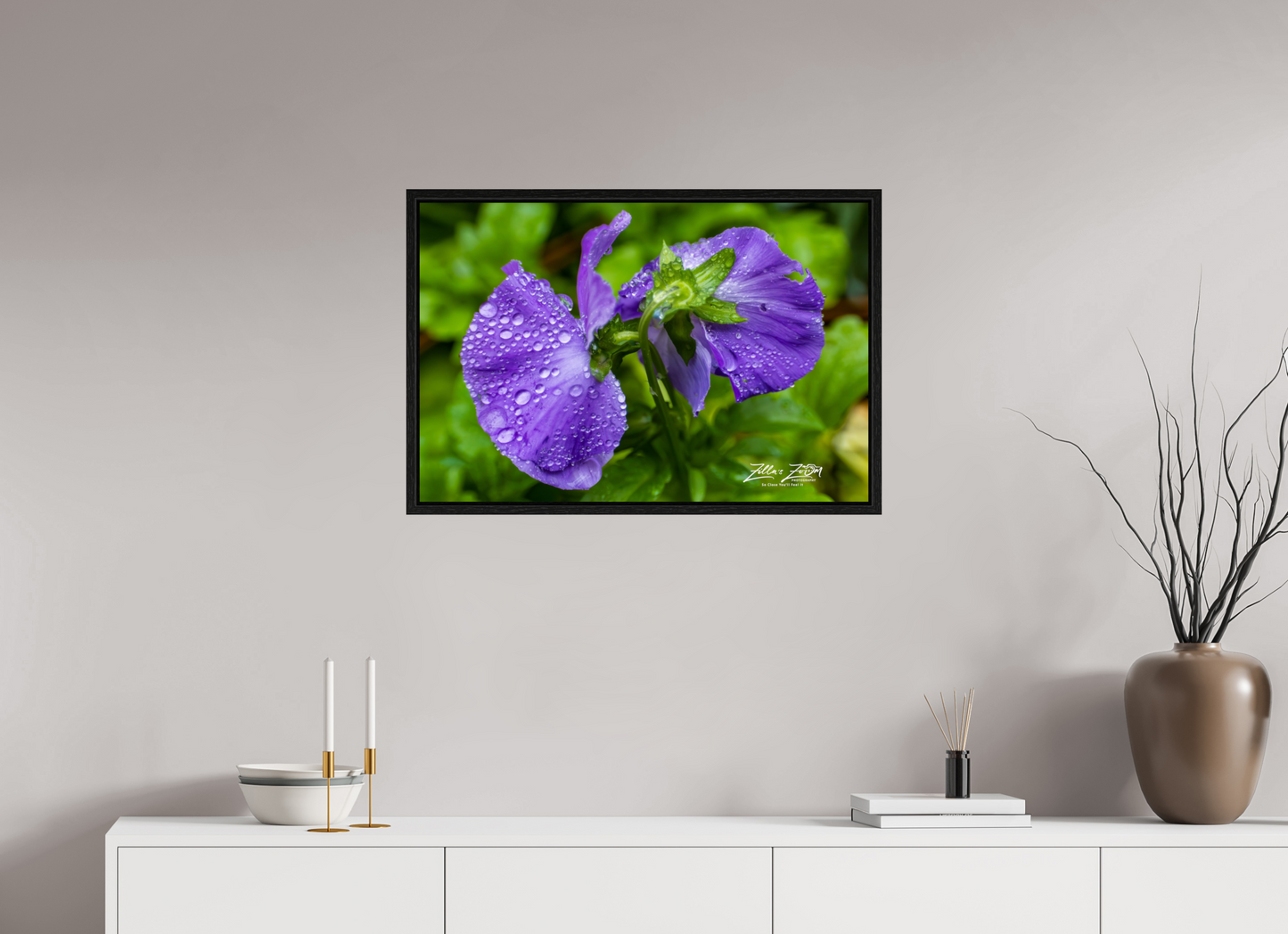 30 x 20″, Floater Frame Zillas Zoom Image 93