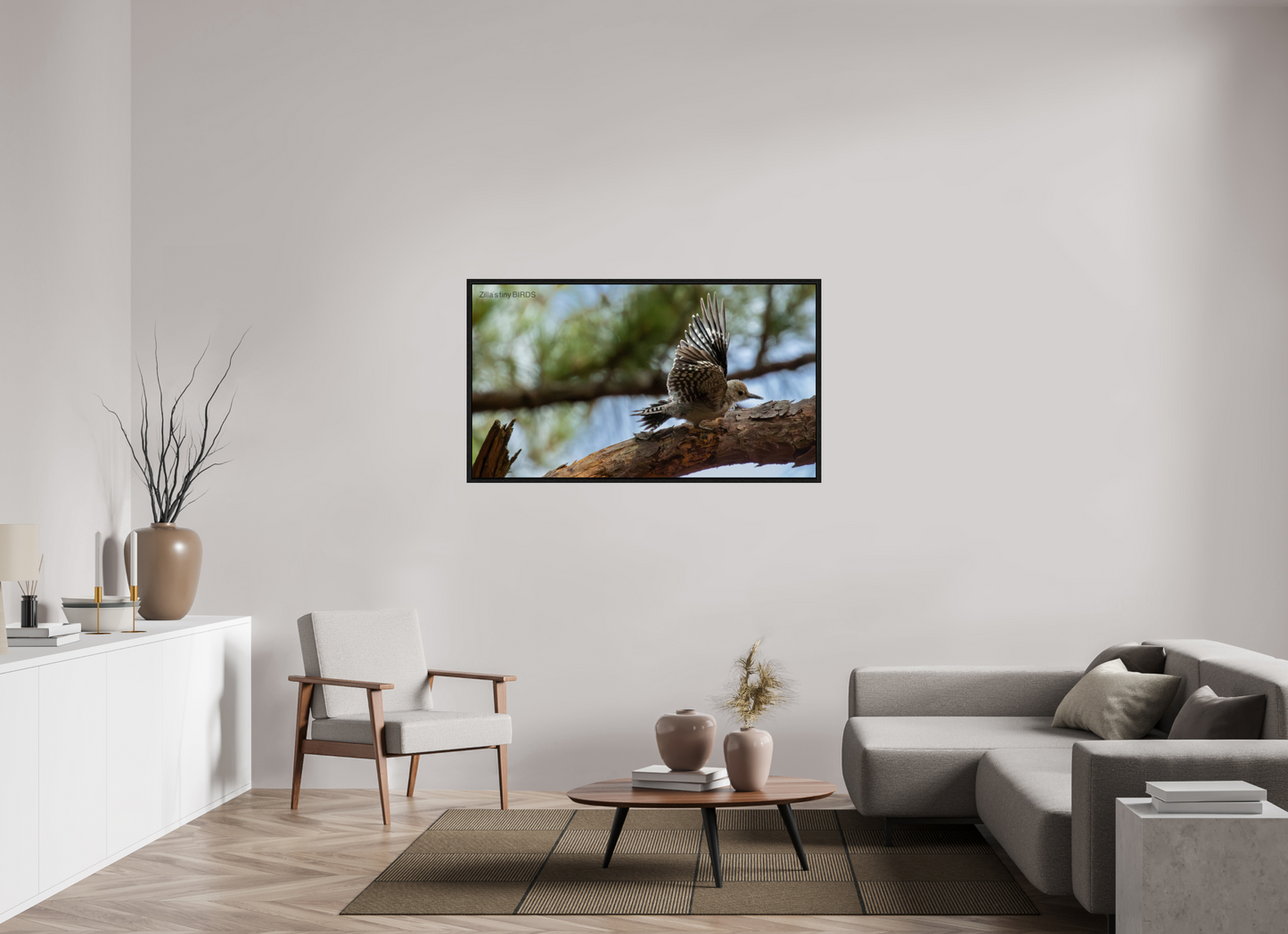 55 x 30.9″, Floater Frame Zillas Zoom Image 388