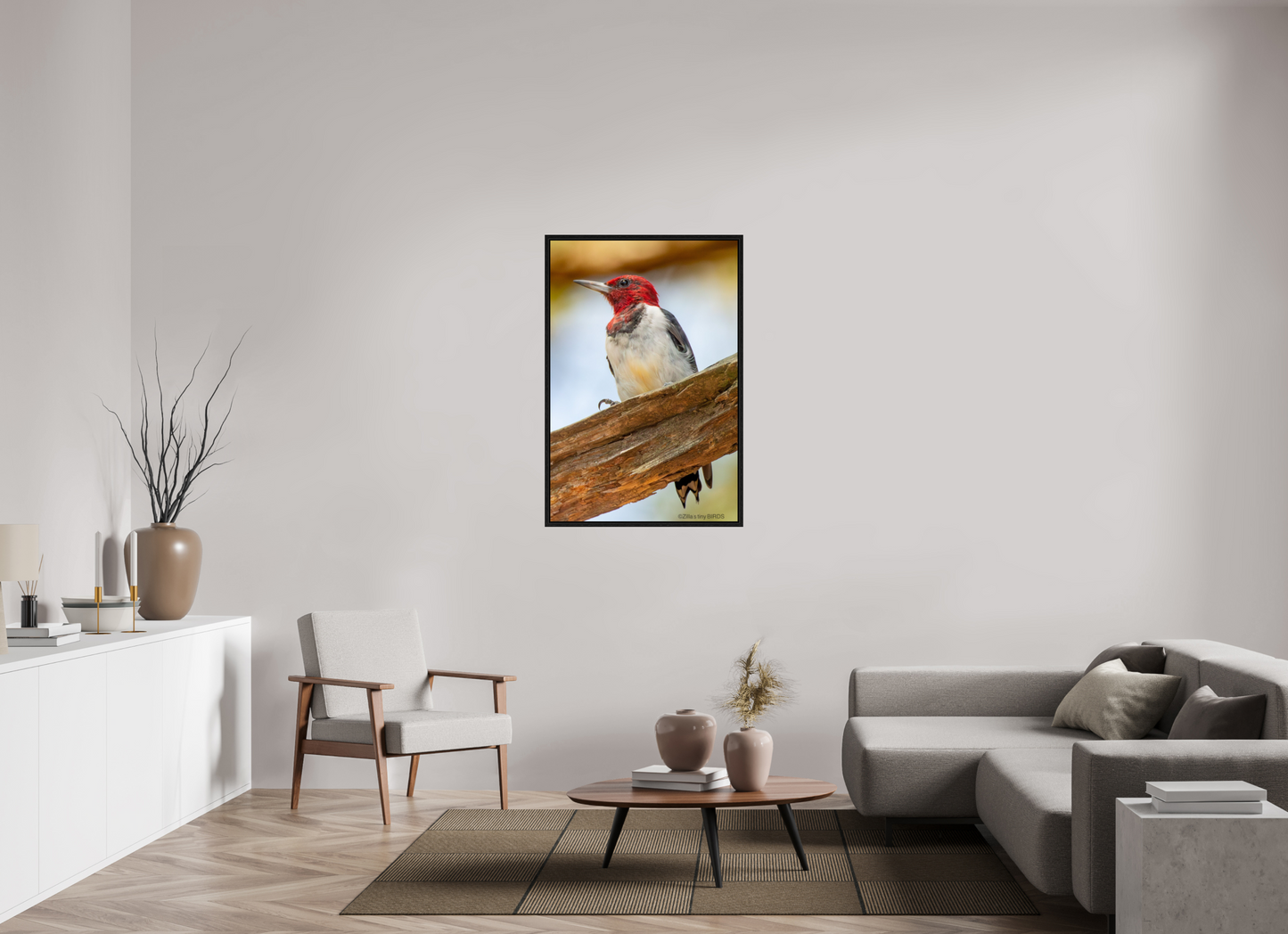 30 x 45″, Floater Frame Zillas Zoom Image 442
