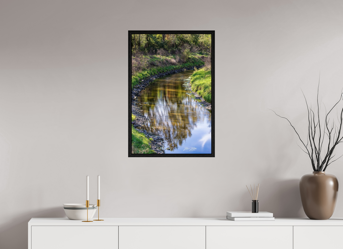 20 x 30″, Floater Frame Zillas Zoom Image 263