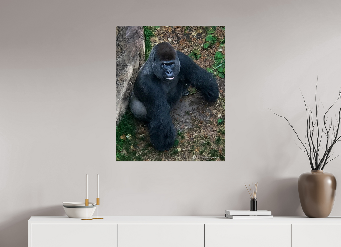 28 x 34.8″, Photo Print On Fuji Crystal DP II Zillas zoom image 151