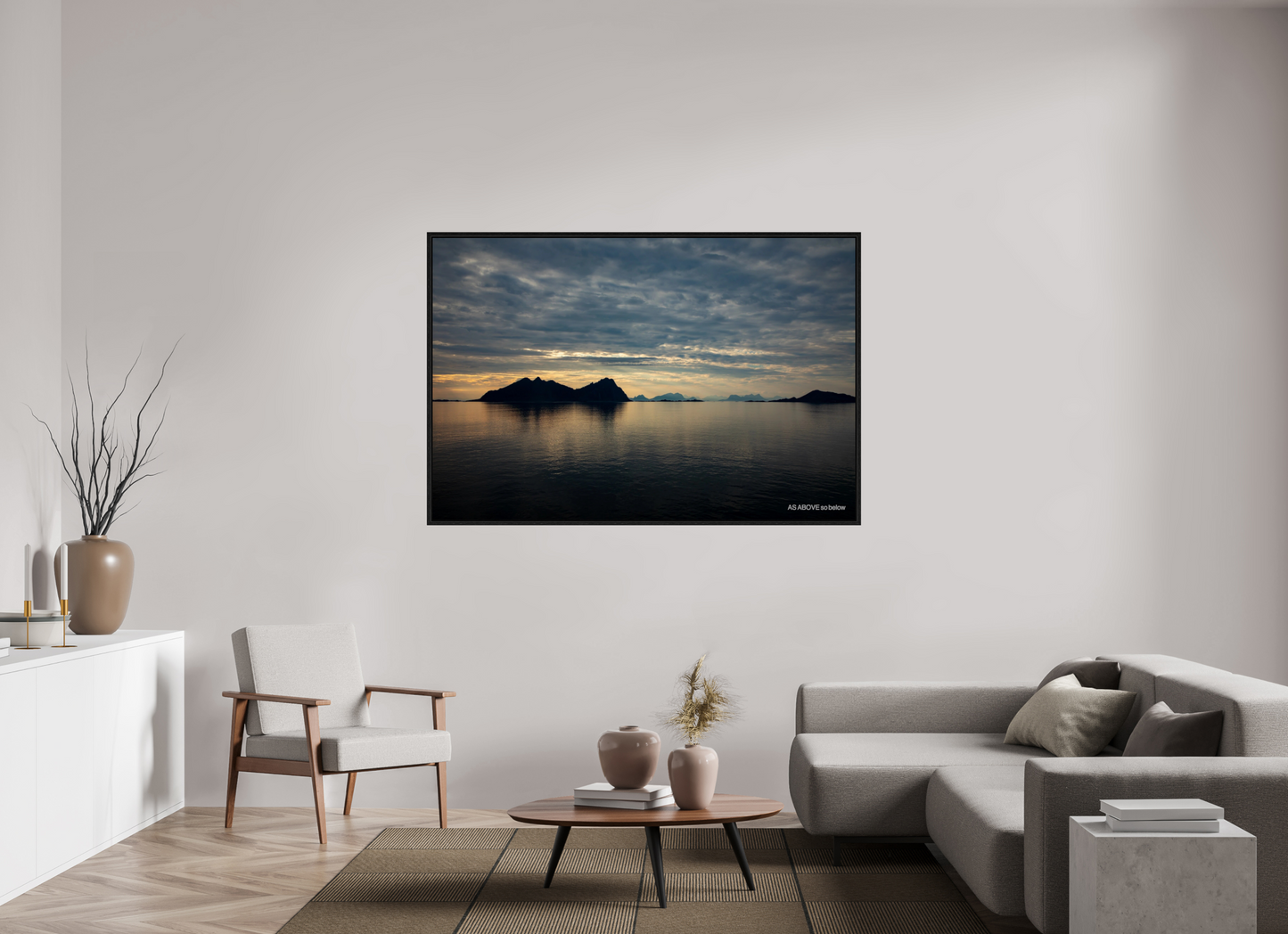 66 x 44″, Floater Frame Zillas Zoom Image 69