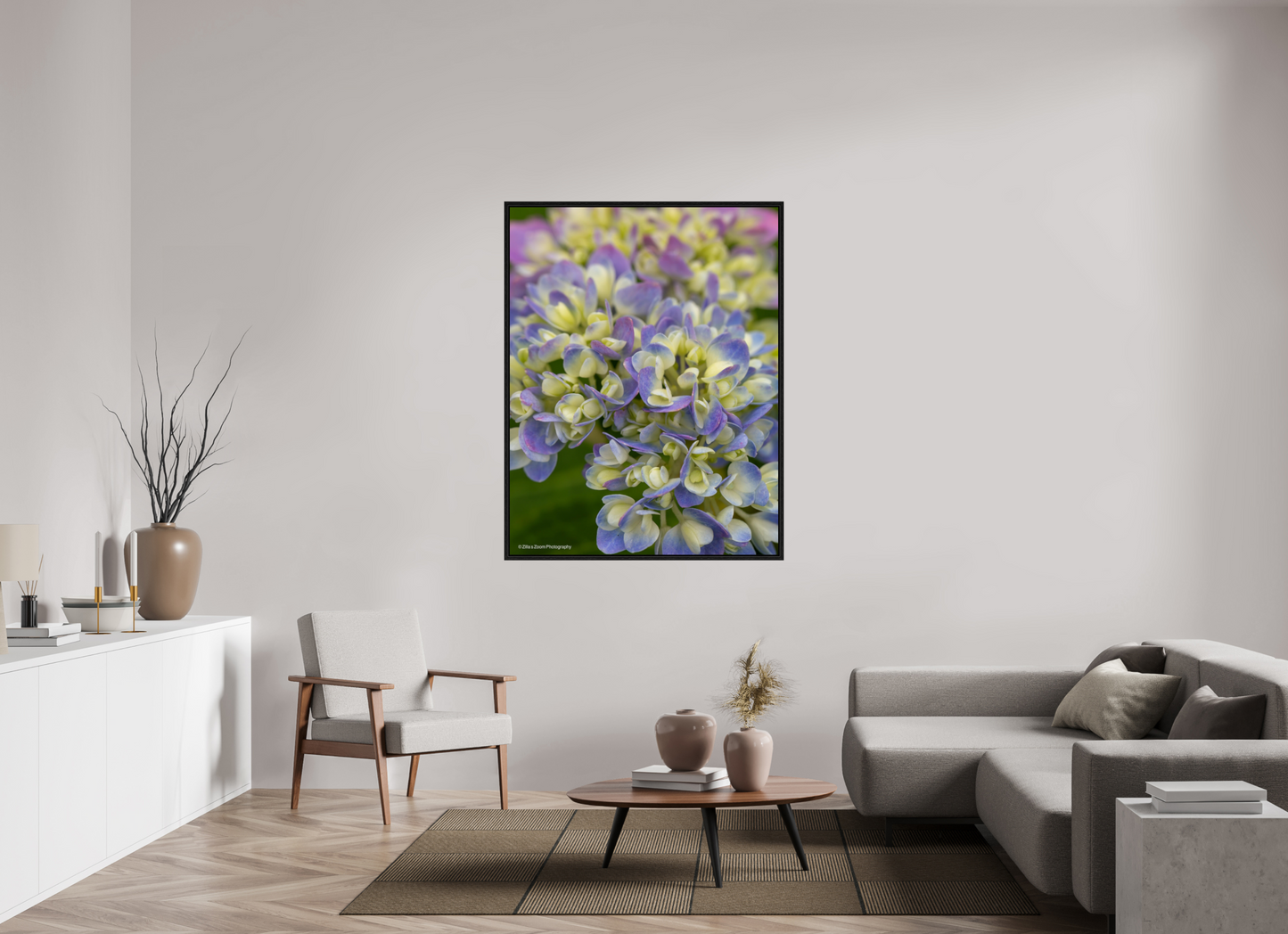 43 x 55.7″, Floater Frame Zillas Zoom Image 113