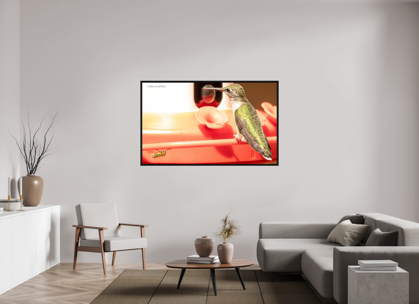 64.6 x 39″, Floater Frame Zillas Zoom Image 320