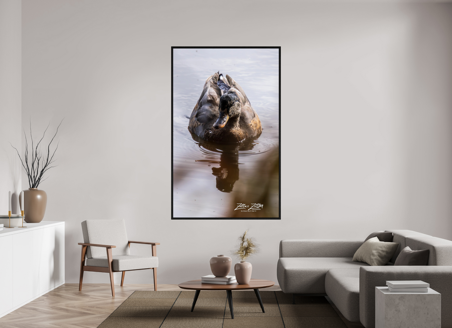 47 x 75.2″, Floater Frame Zillas Zoom Image 433