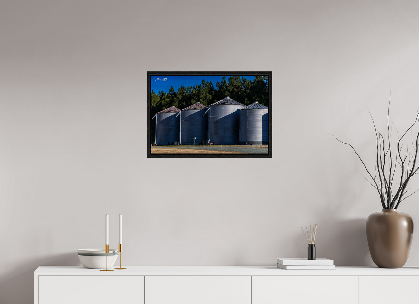24 x 16″, Floater Frame Zillas Zoom Image 207