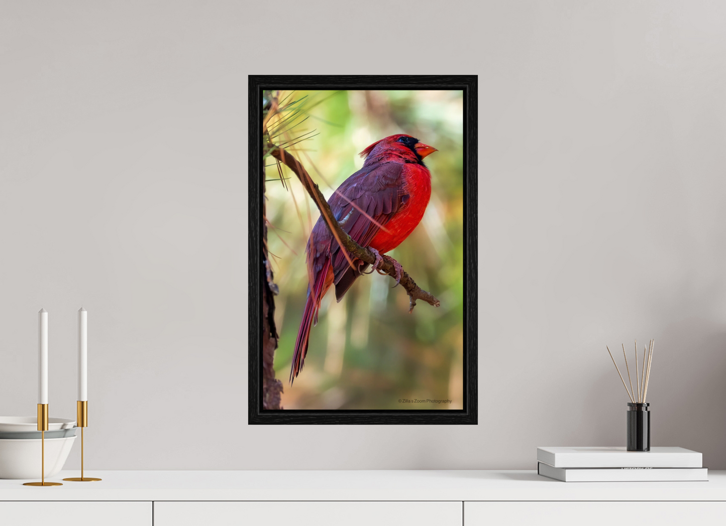 12 x 19.2″, Floater Frame Zillas Zoom Image 430