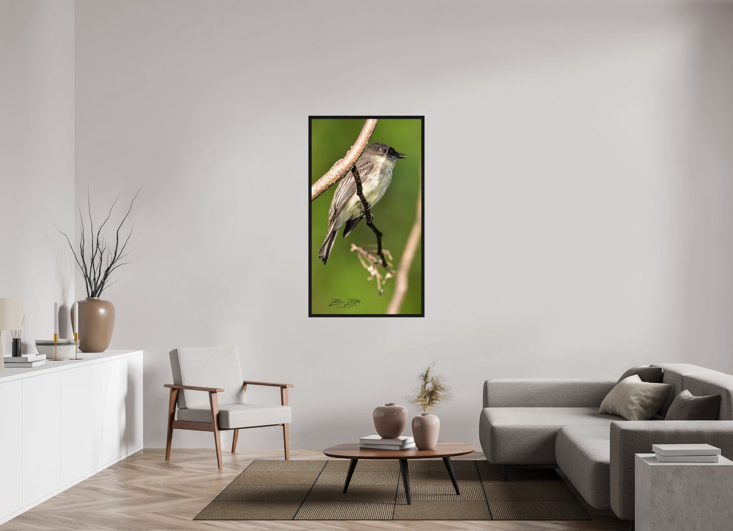 30.9 x 55″, Floater Frame Zillas Zoom Image 423