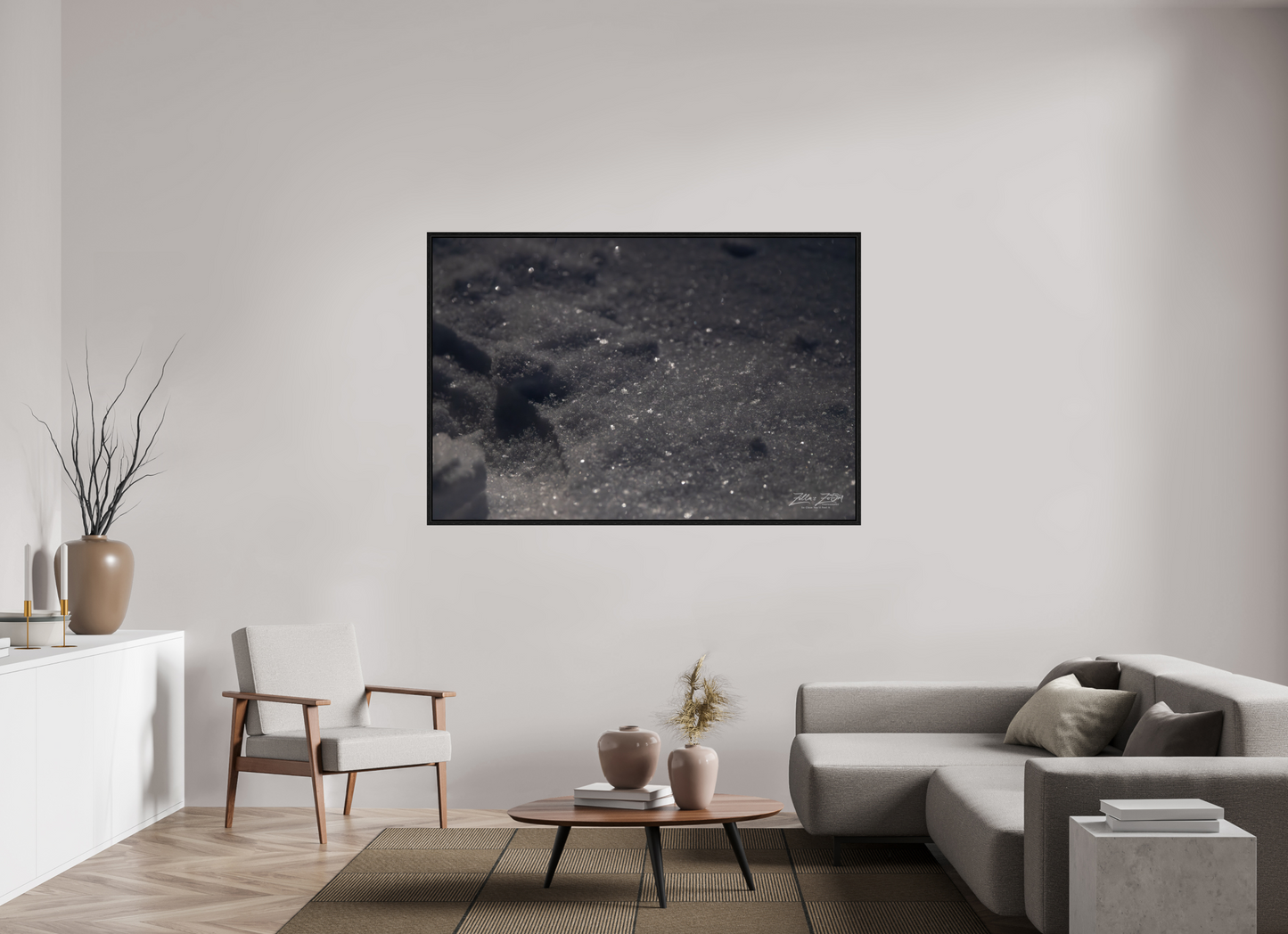 66 x 44″, Floater Frame Zillas Zoom Image 9