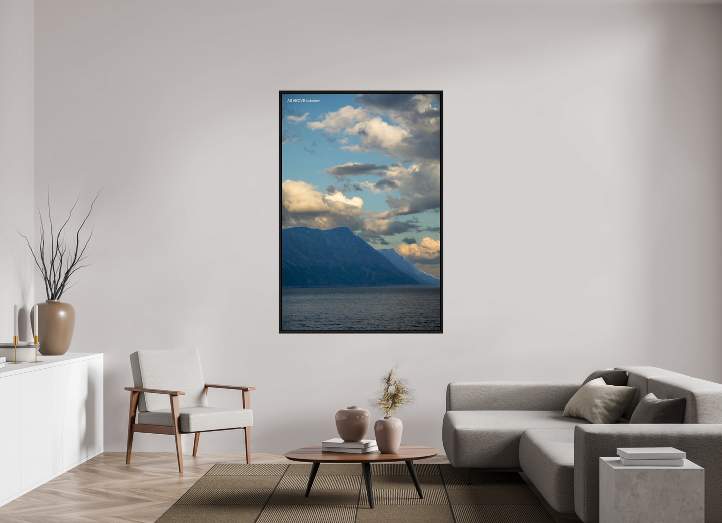 44 x 66″, Floater Frame Zillas Zoom Image 245