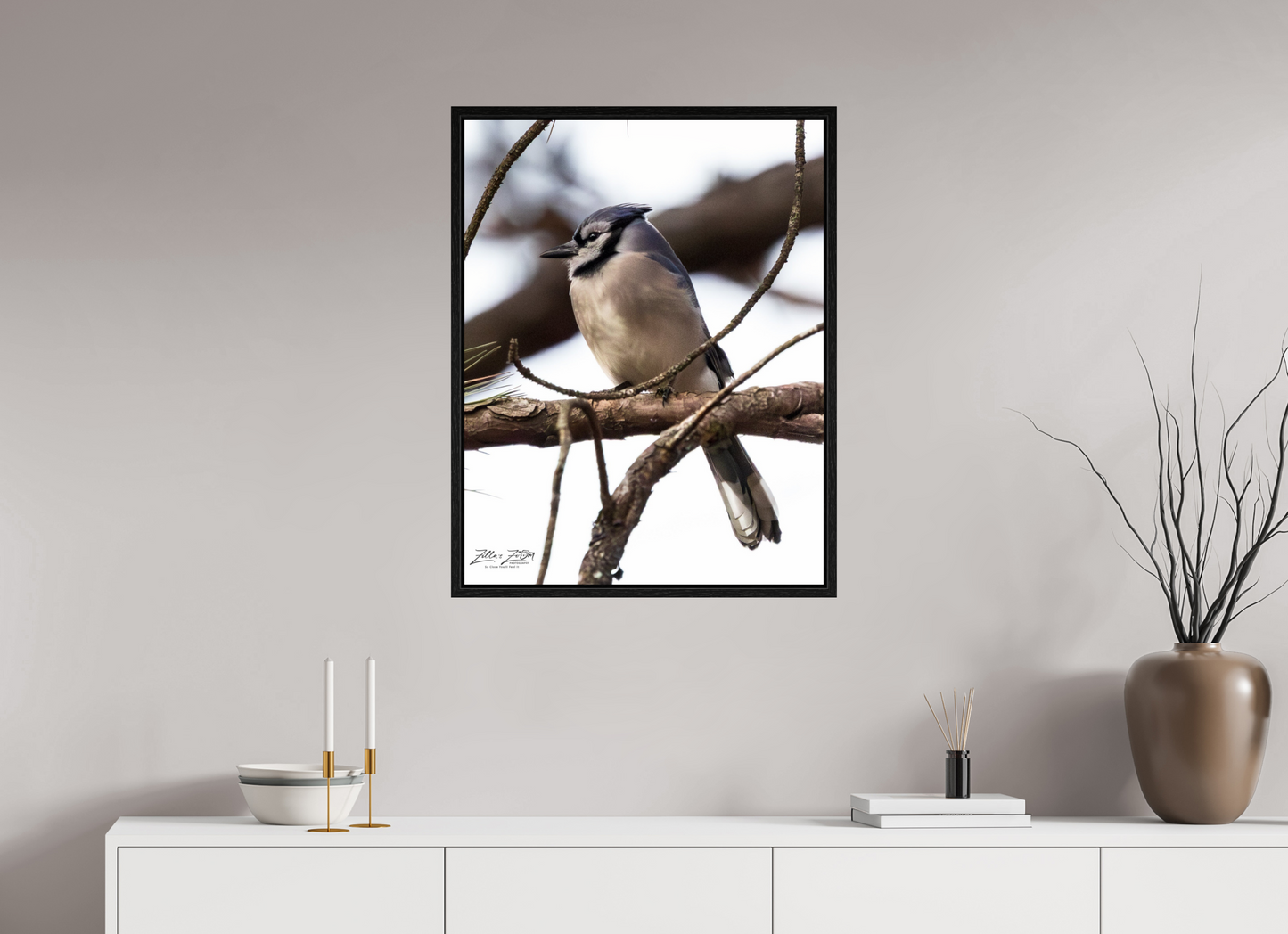 24 x 31.1″, Floater Frame Zillas Zoom Image 455