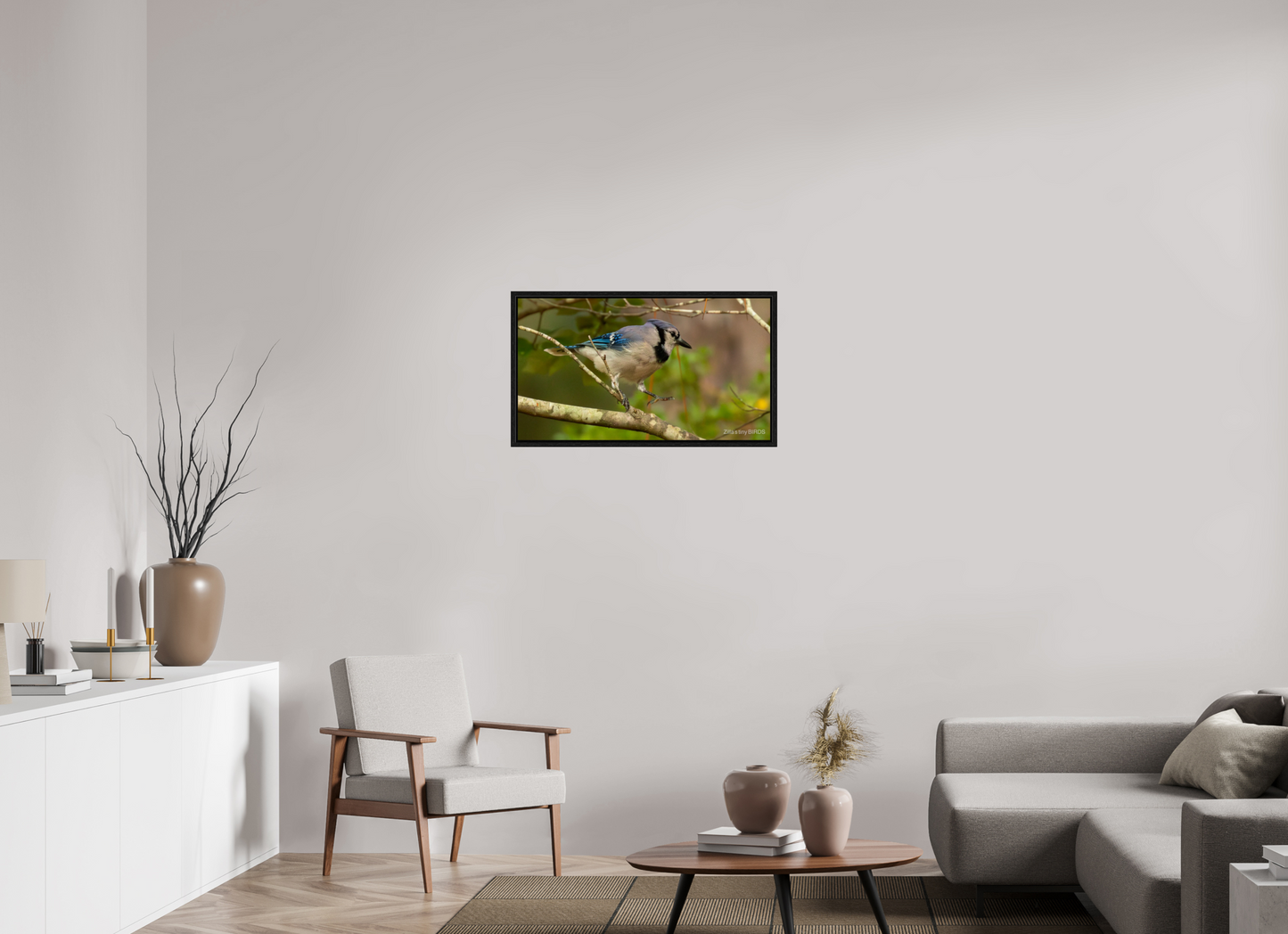 32 x 18″, Floater Frame Zillas Zoom Image 391