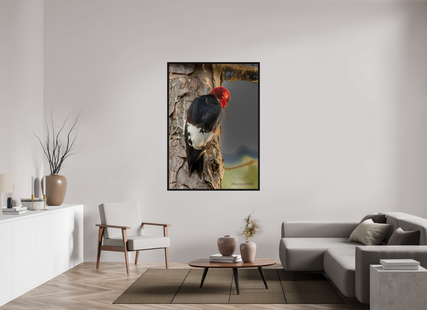 43 x 60.2″, Floater Frame Zillas Zoom Image 502