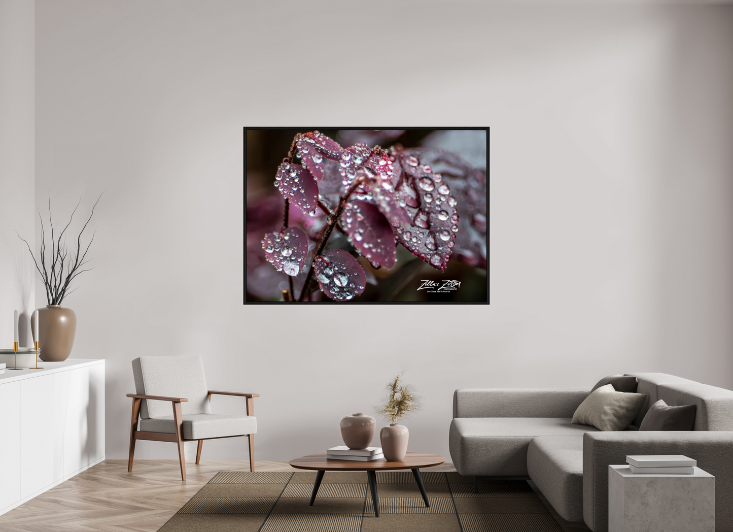 65.8 x 47″, Floater Frame Zillas Zoom Image 100