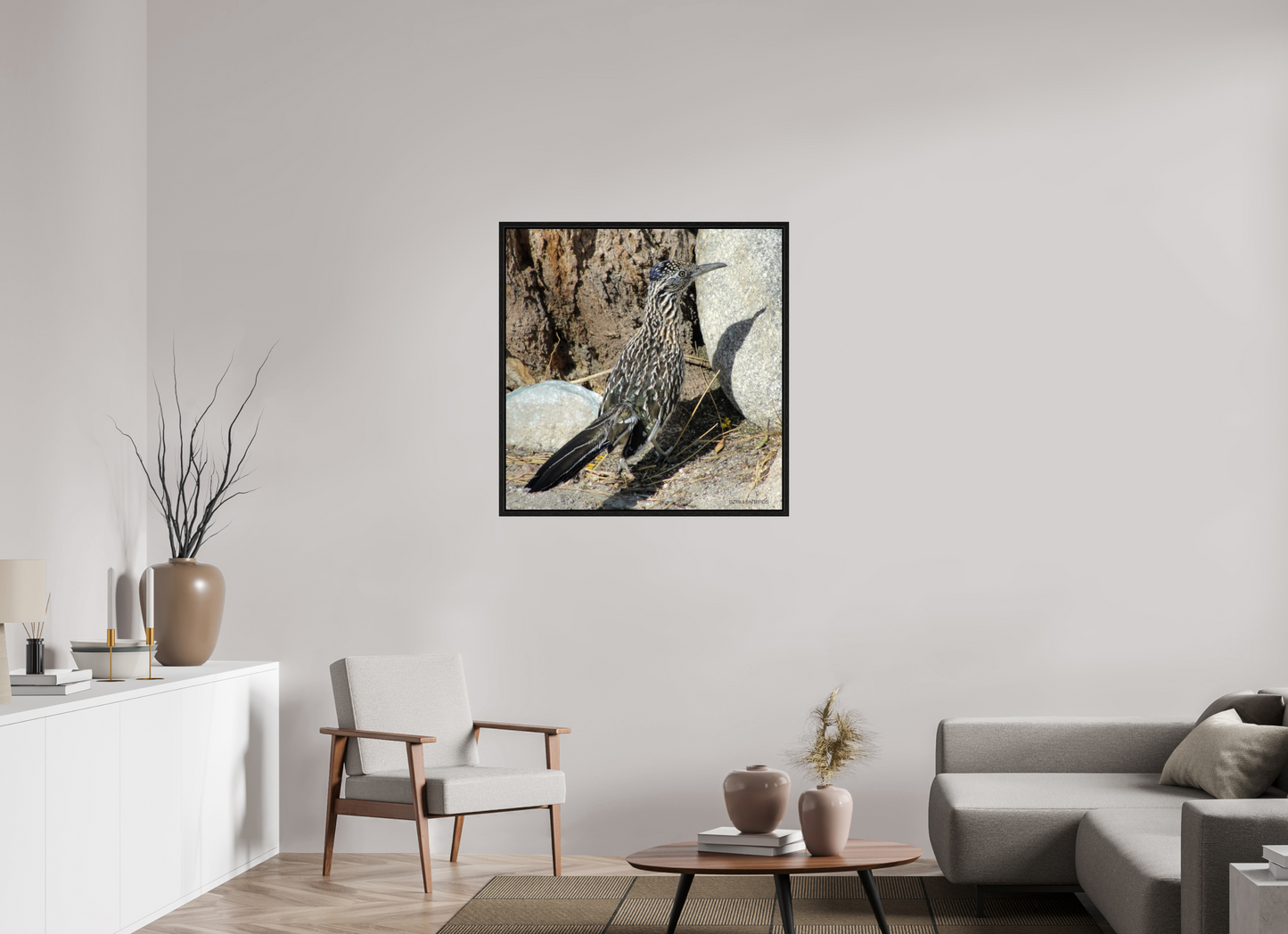 35 x 35.6″, Floater Frame Zillas Zoom Image 362