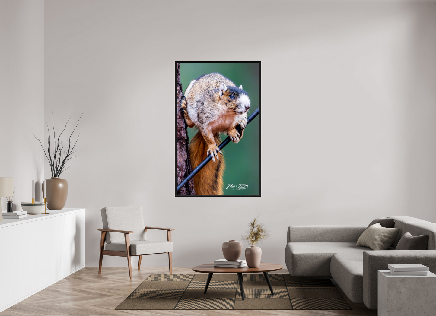 39 x 62.4″, Floater Frame Zillas zoom image 153
