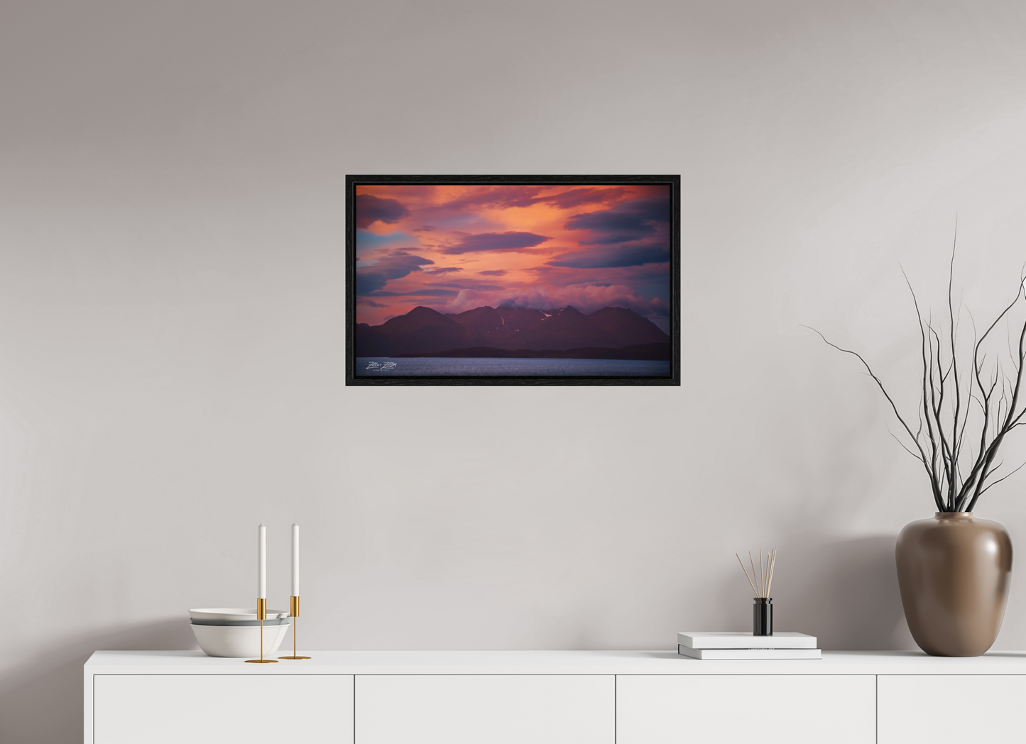 26.3 x 16″, Floater Frame Zillas Zoom Image 175