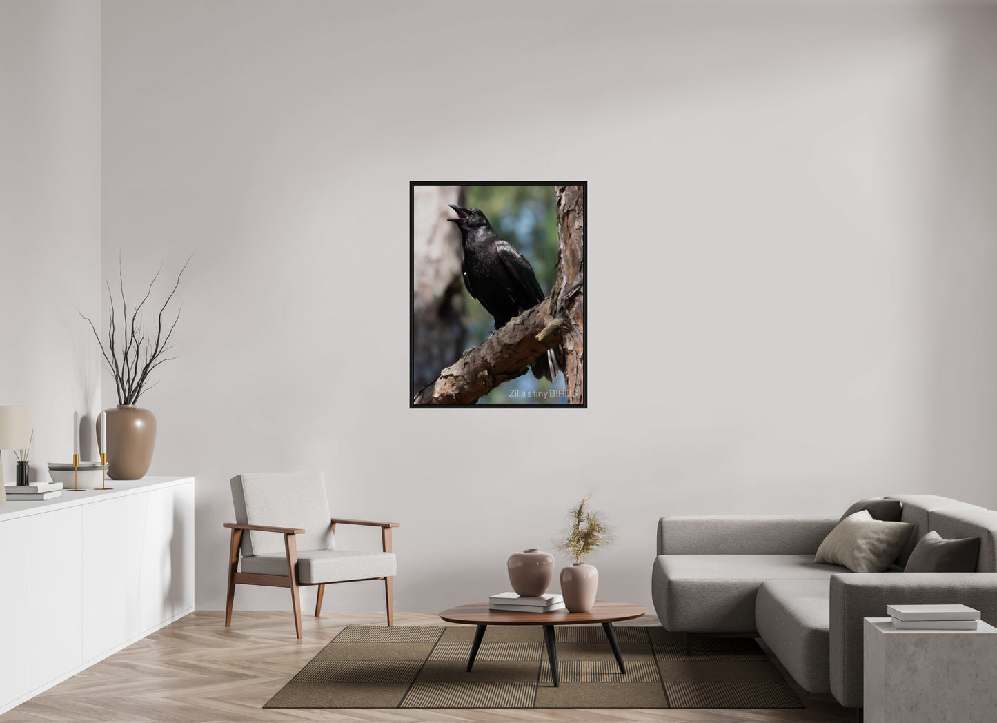 35 x 45.3″, Floater Frame Zillas Zoom Image 498