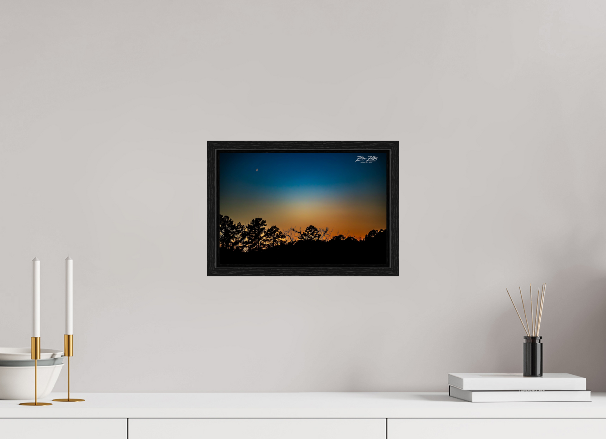 12 x 8″, Floater Frame Zillas Zoom Image 74