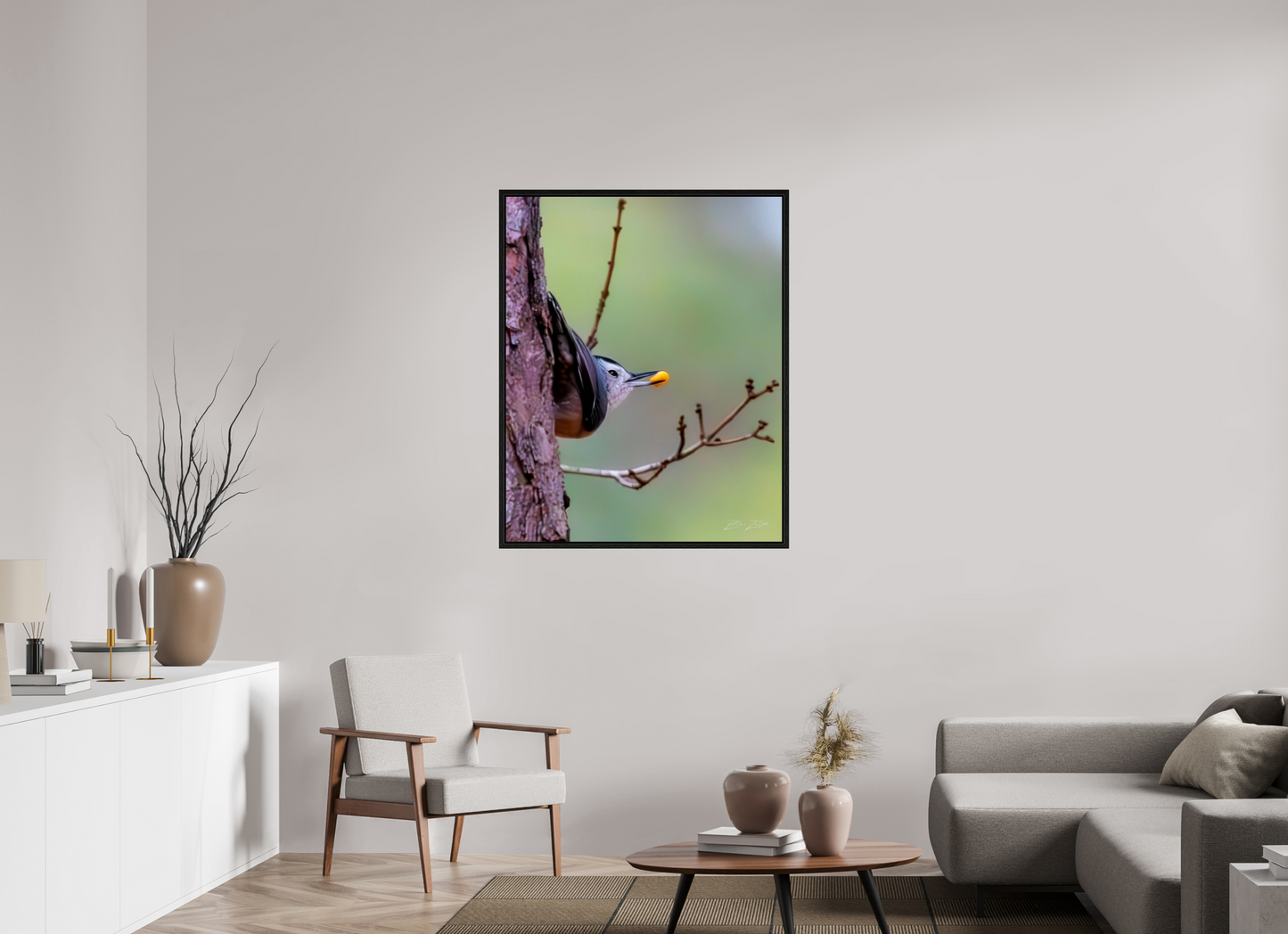 35 x 43.7″, Floater Frame Zillas Zoom Image 503