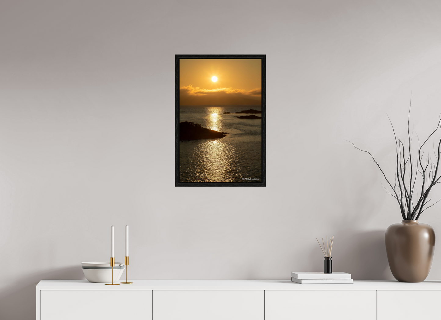 16 x 24″, Floater Frame Zillas Zoom Image 83