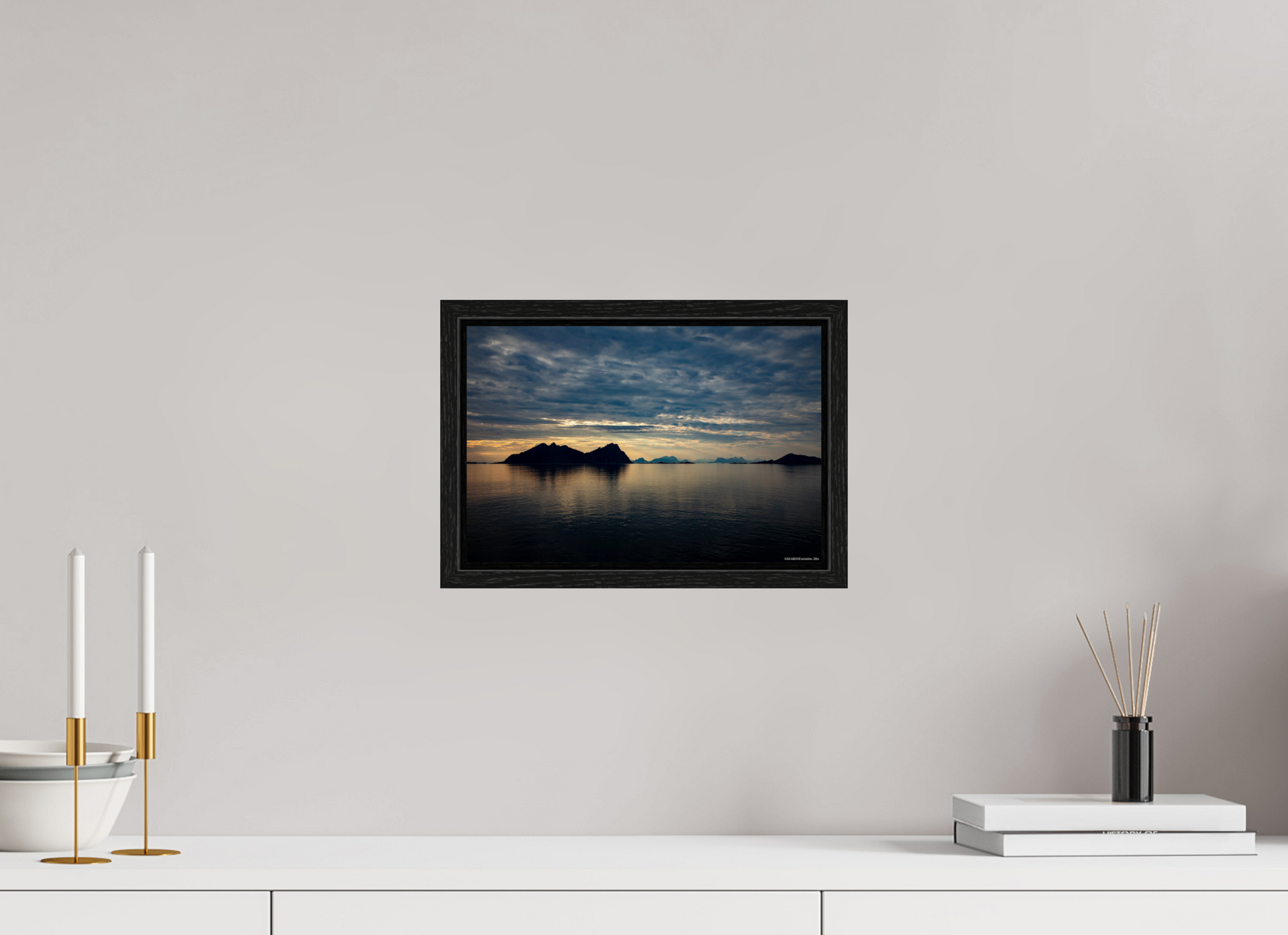 12 x 8″, Floater Frame Zillas Zoom Image 190