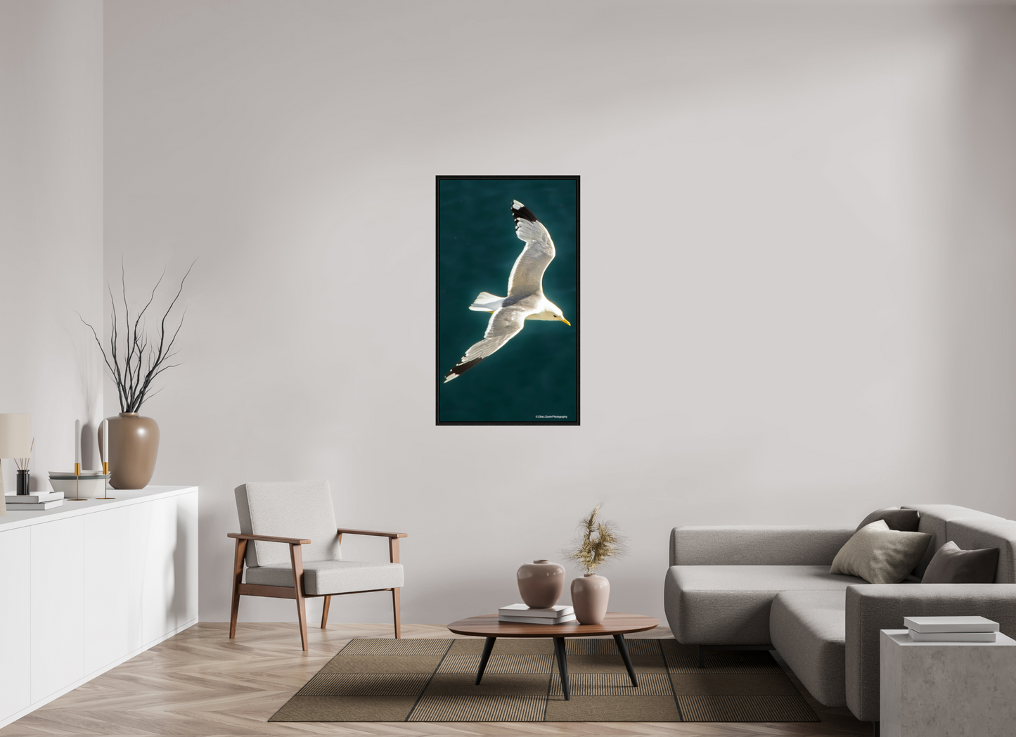 27.6 x 49″, Floater Frame Zillas Zoom Image 467
