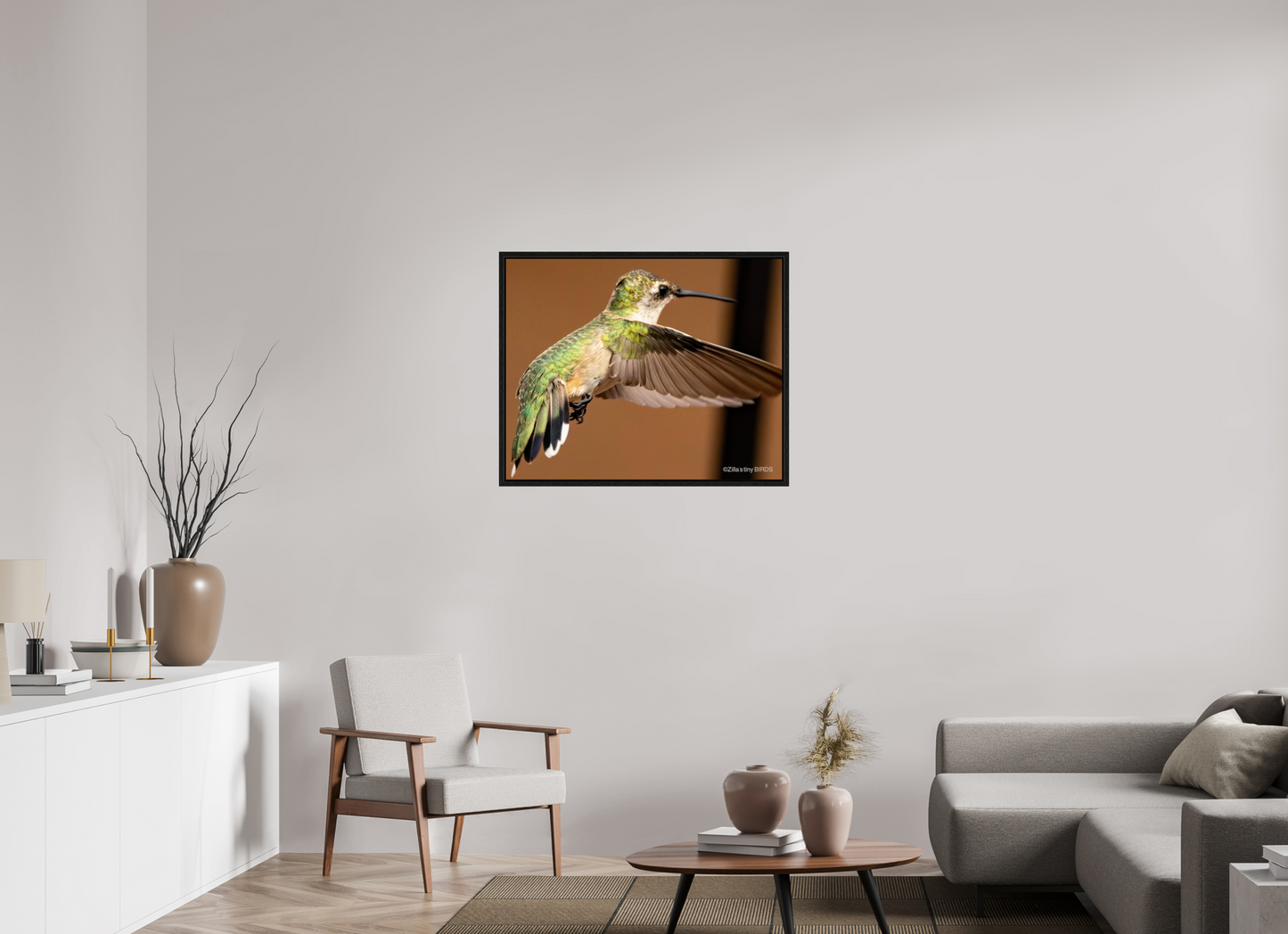 35 x 28″, Floater Frame Zillas Zoom Image 336