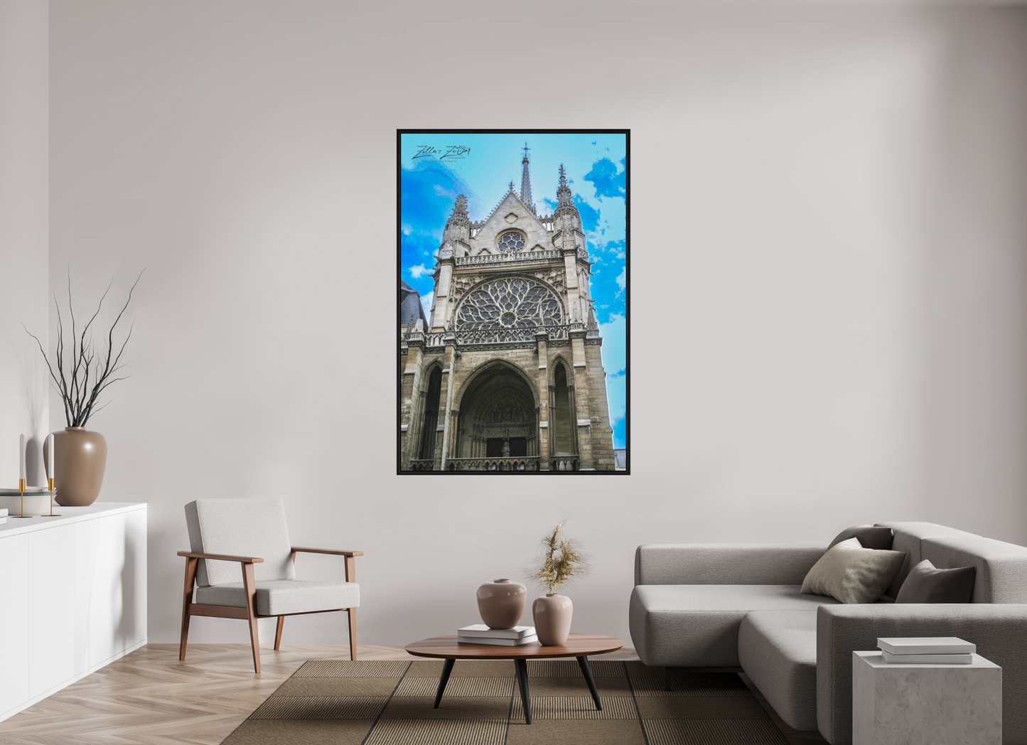 44 x 66″, Floater Frame Zillas Zoom Image 54