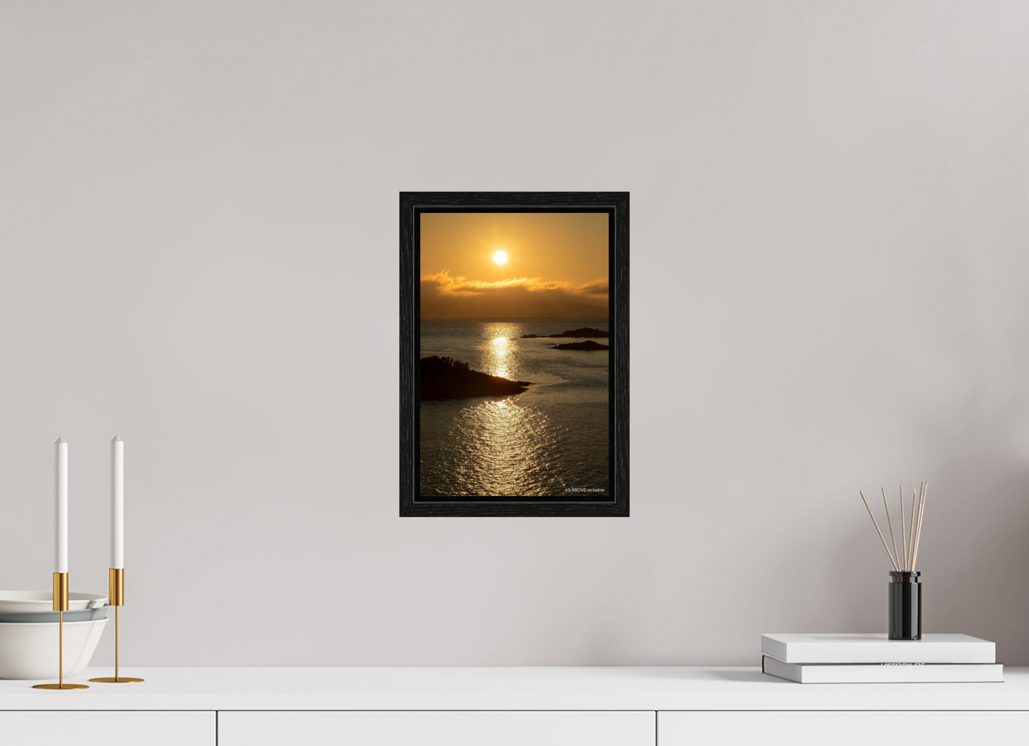 8 x 12″, Floater Frame Zillas Zoom Image 83