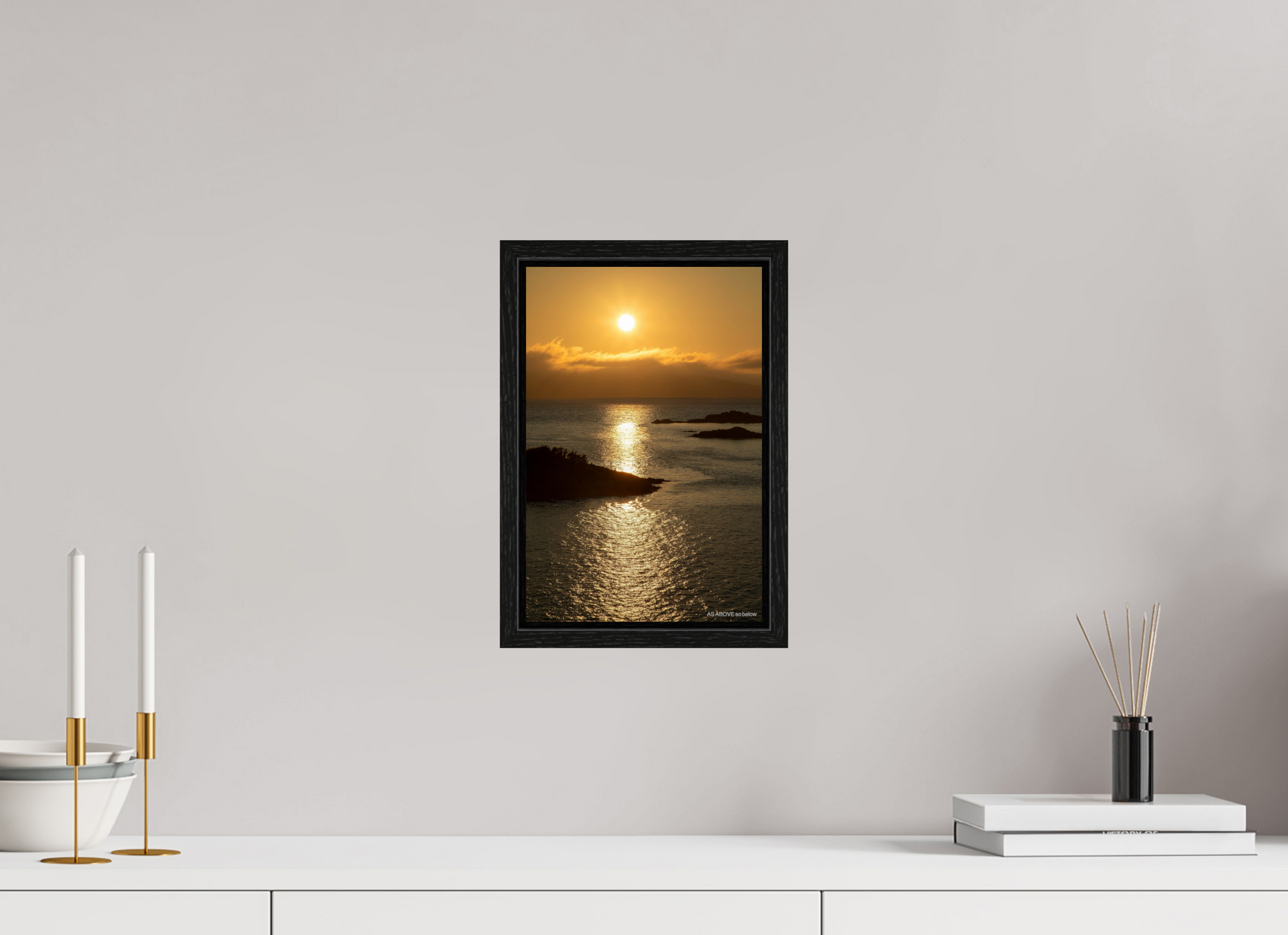 8 x 12″, Floater Frame Zillas Zoom Image 83