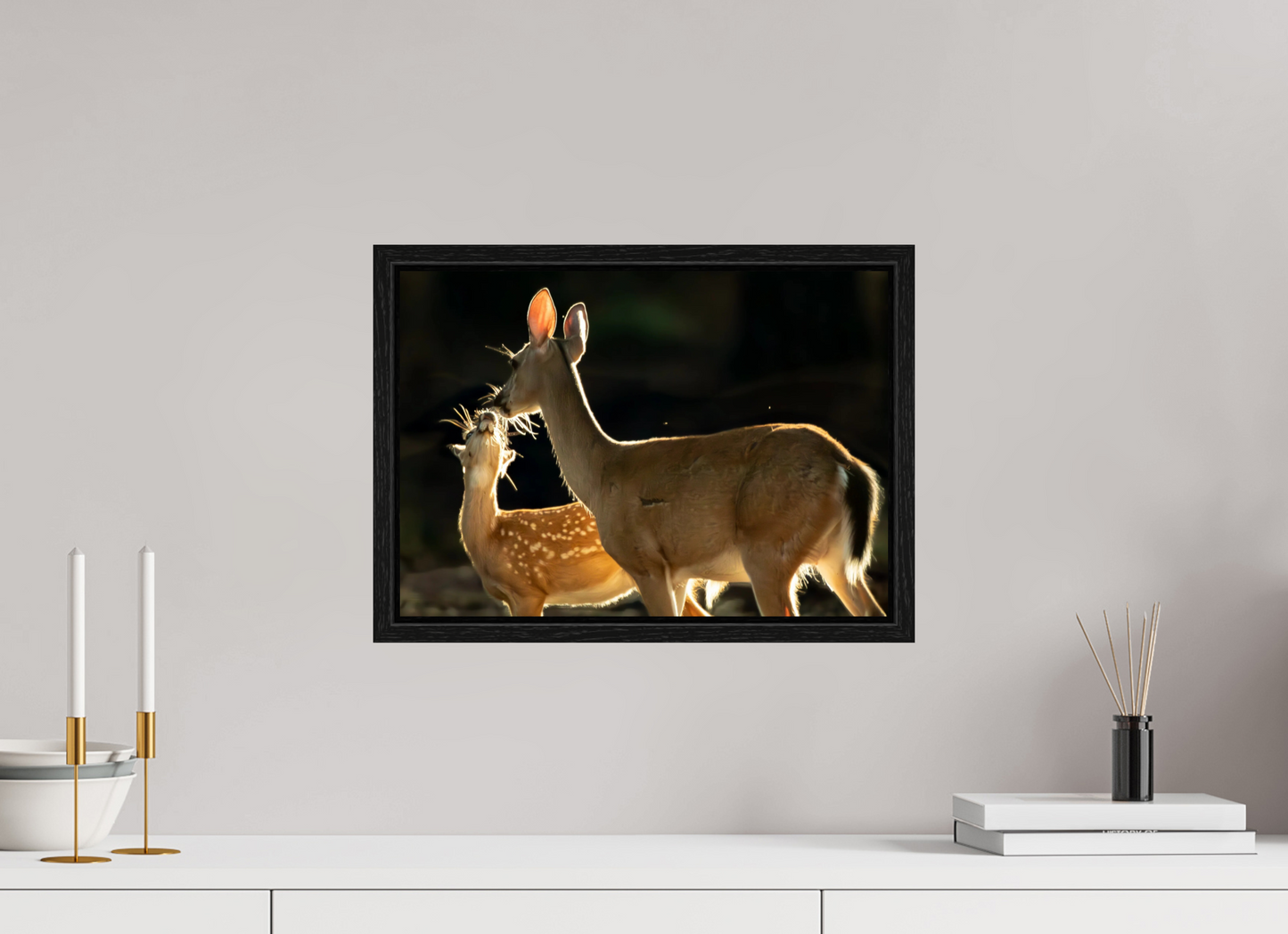 ISO A3 (42 x 29,7 cm), Floater Frame Zillas zoom image 136