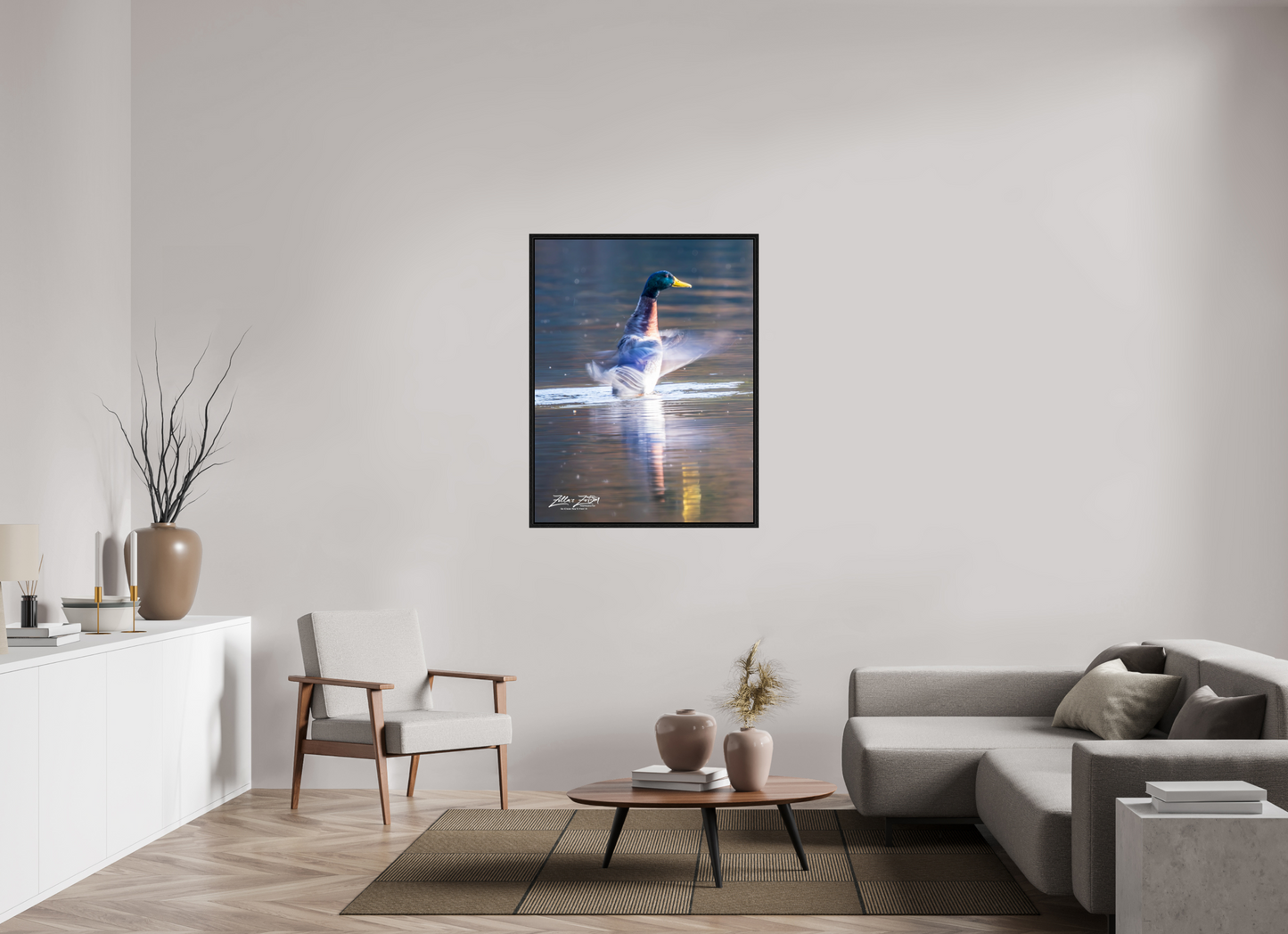 35 x 45.3″, Floater Frame Zillas Zoom Image 448