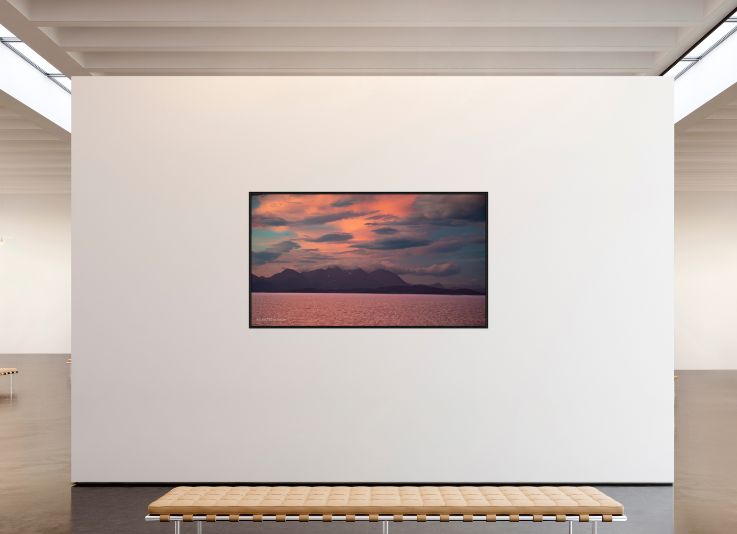 80 x 45″, Floater Frame Zillas Zoom Image 223