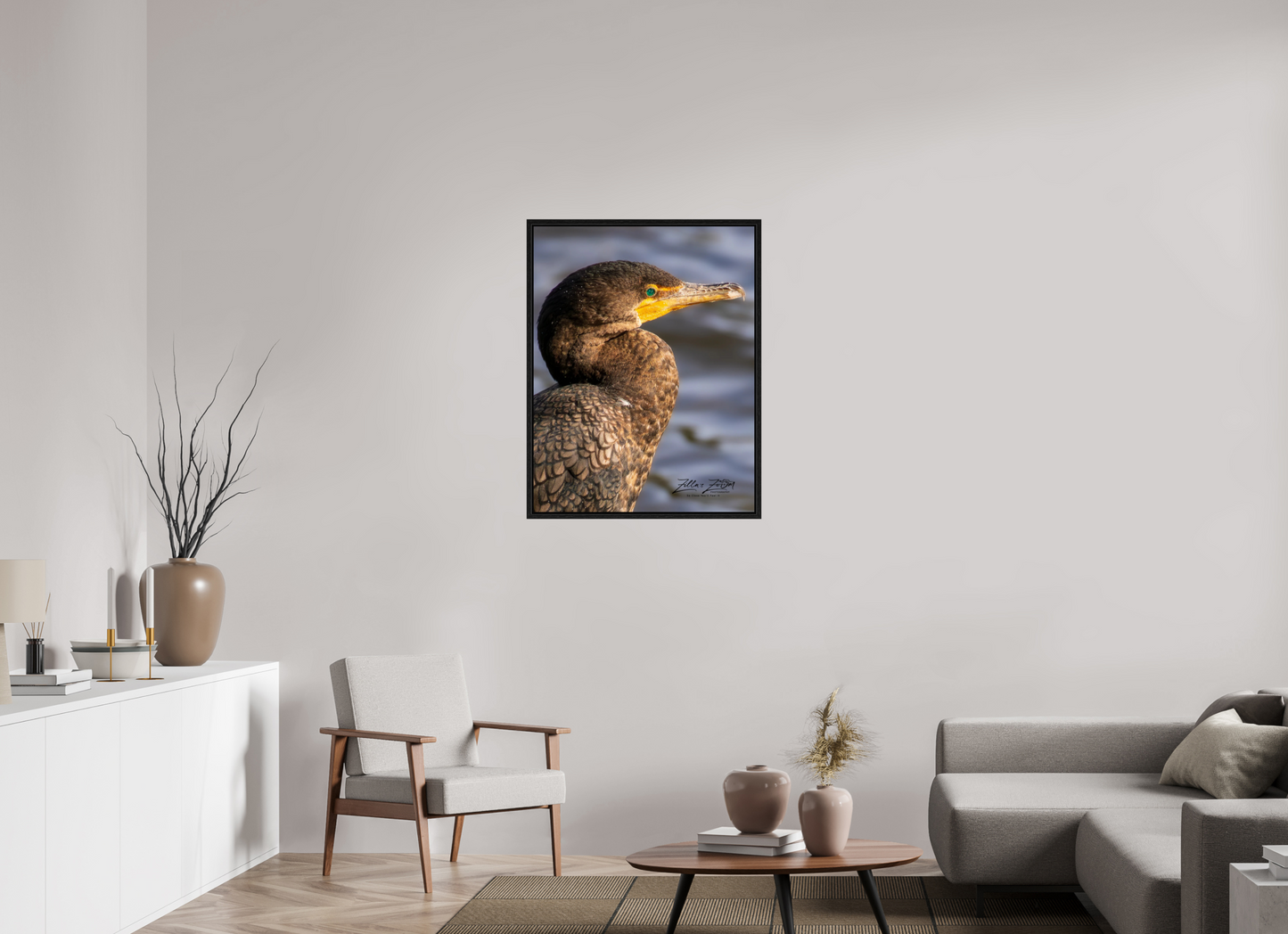 28 x 36.2″, Floater Frame Zillas Zoom Image 398