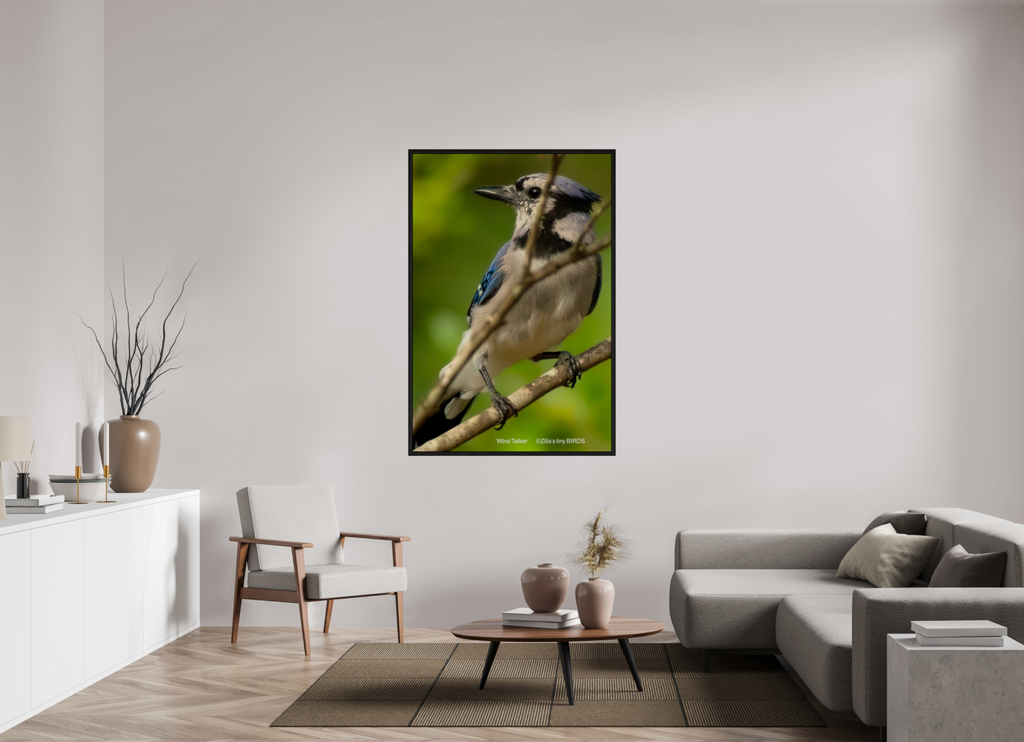 40 x 60″, Floater Frame Zillas Zoom Image 435