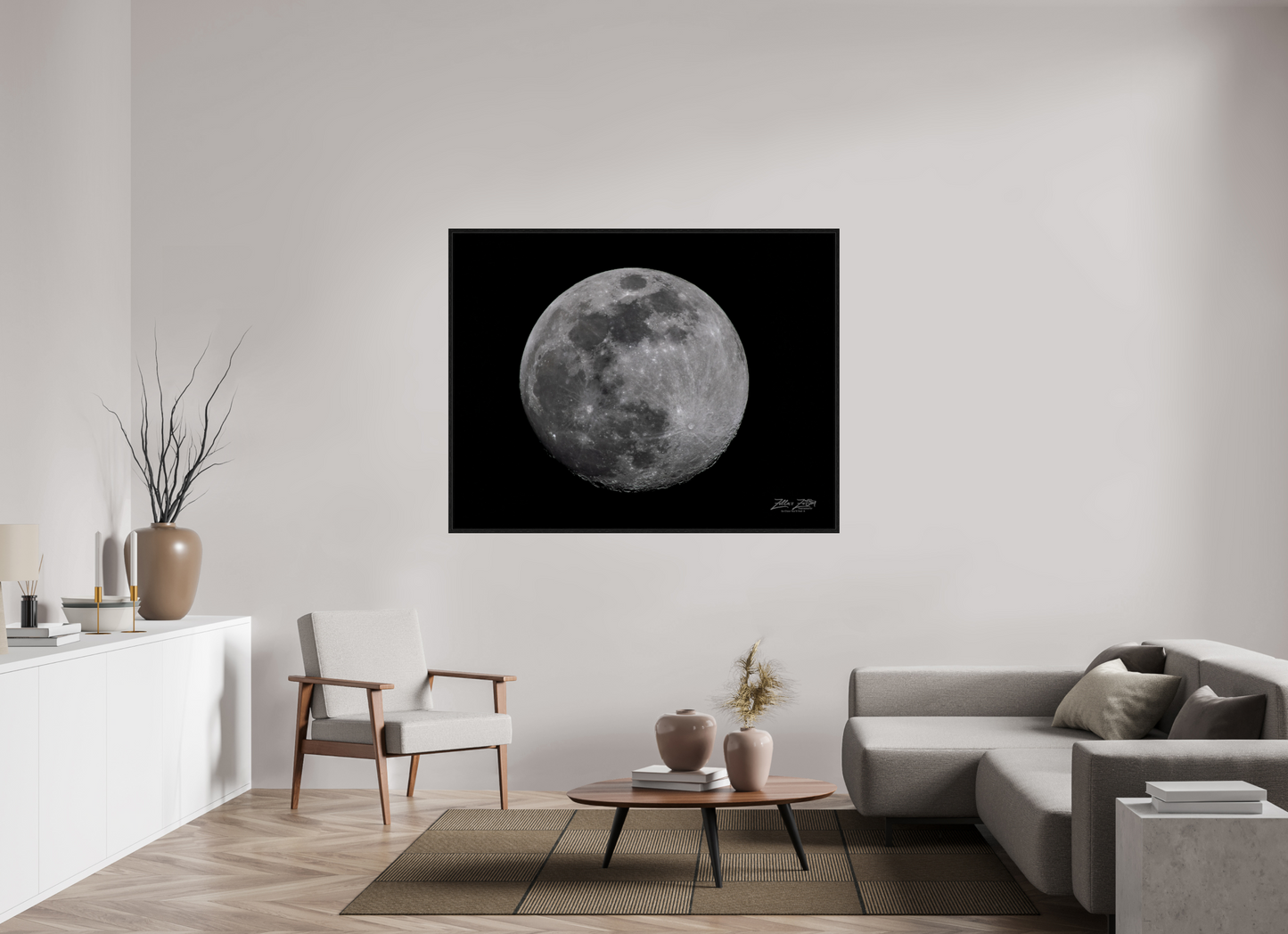 60.8 x 47″, Floater Frame Zillas zoom image 124