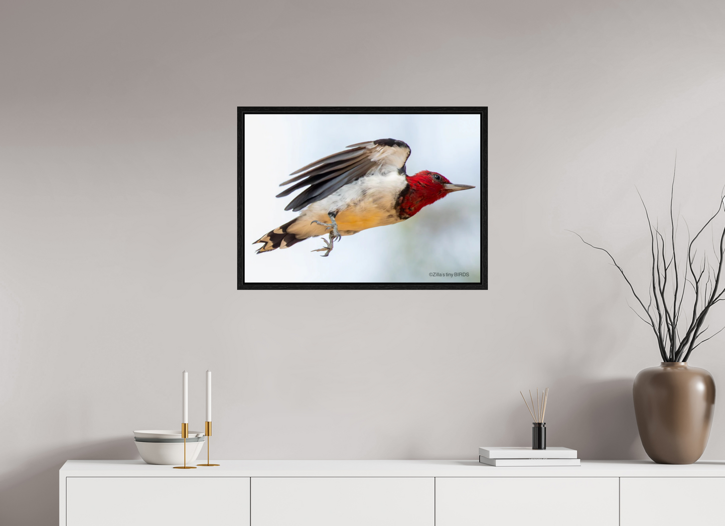 28 x 20″, Floater Frame Zillas Zoom Image 325