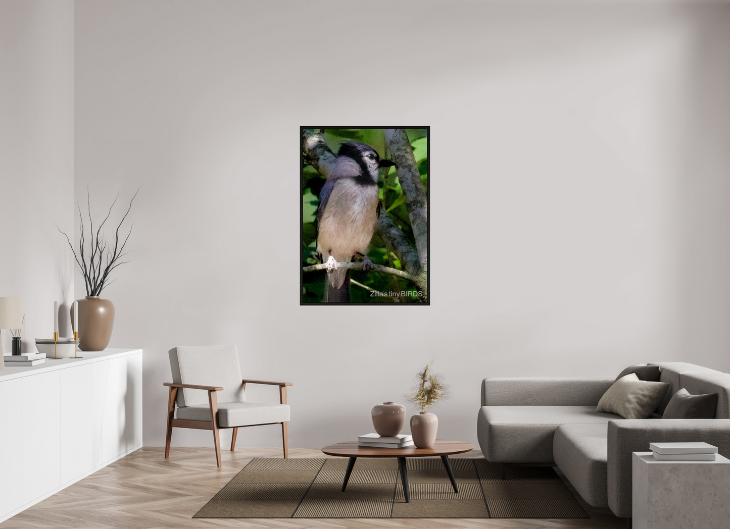 35 x 49″, Floater Frame Zillas Zoom Image 470