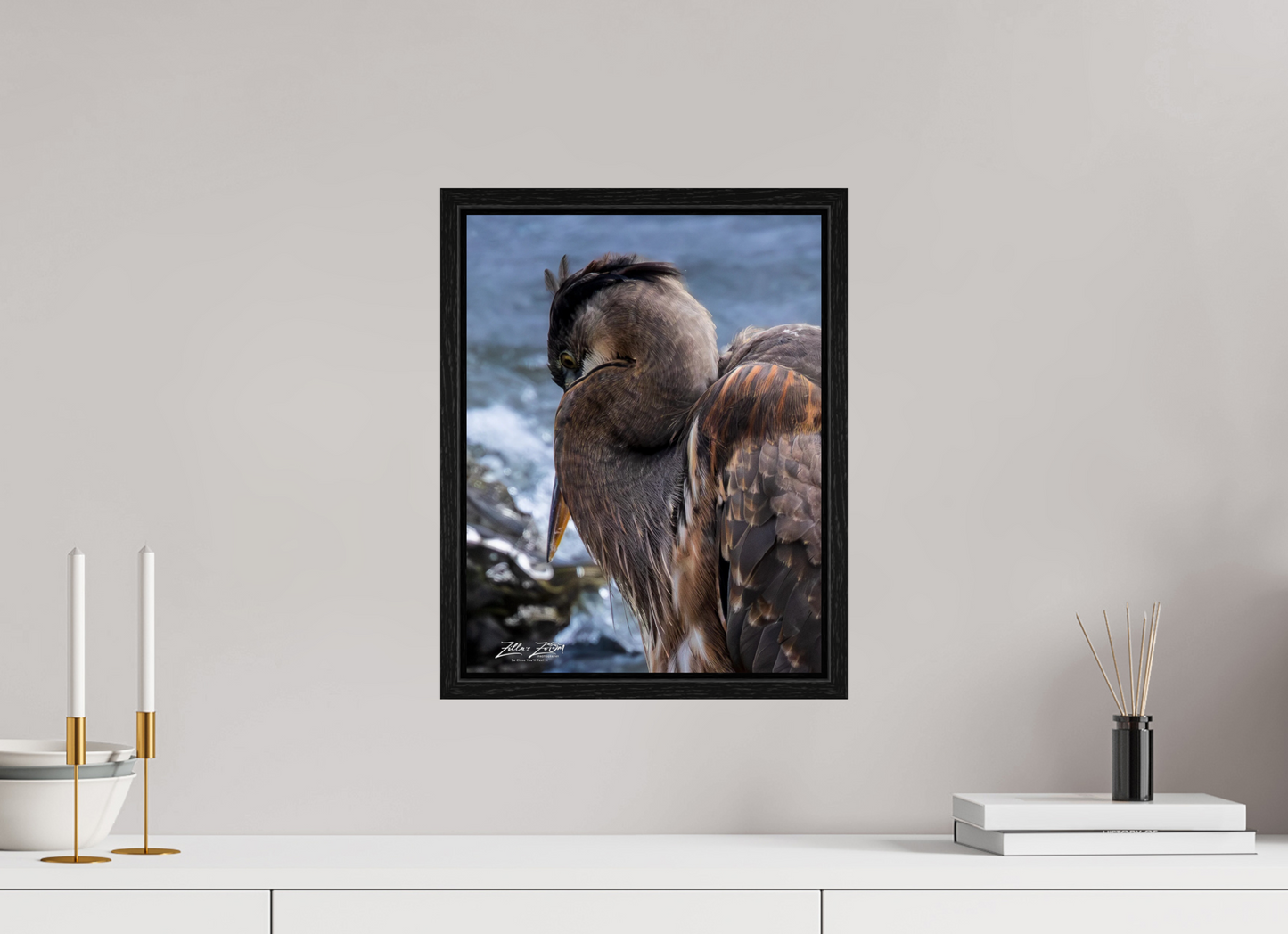 12 x 15.5″, Floater Frame Zillas Zoom Image 431