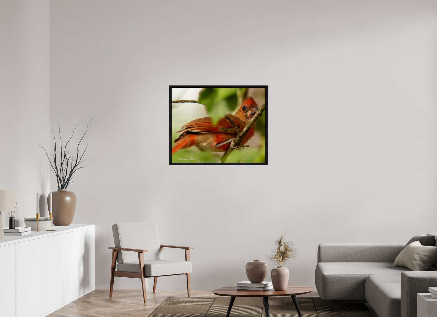 35 x 28″, Floater Frame Zillas Zoom Image 317