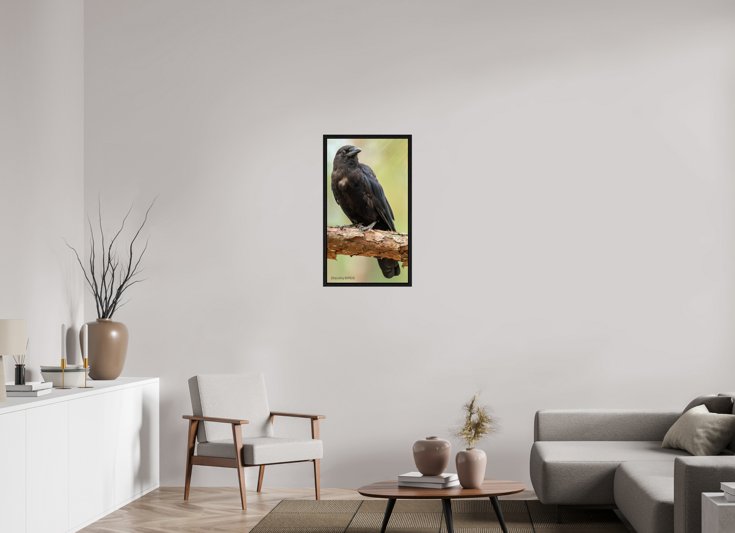 18 x 32″, Floater Frame Zillas Zoom Image 479