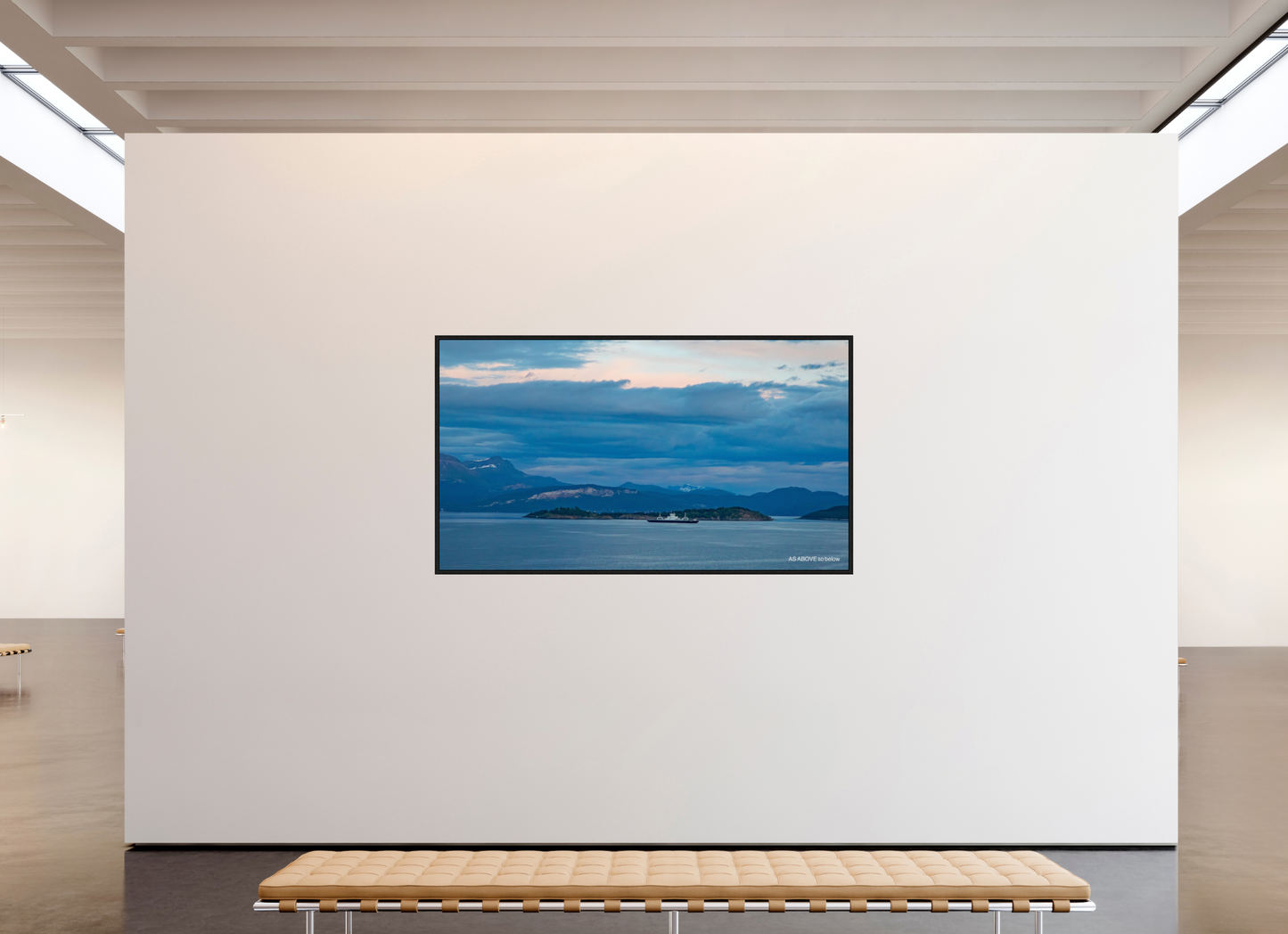 80 x 45″, Floater Frame Zillas Zoom Image 64