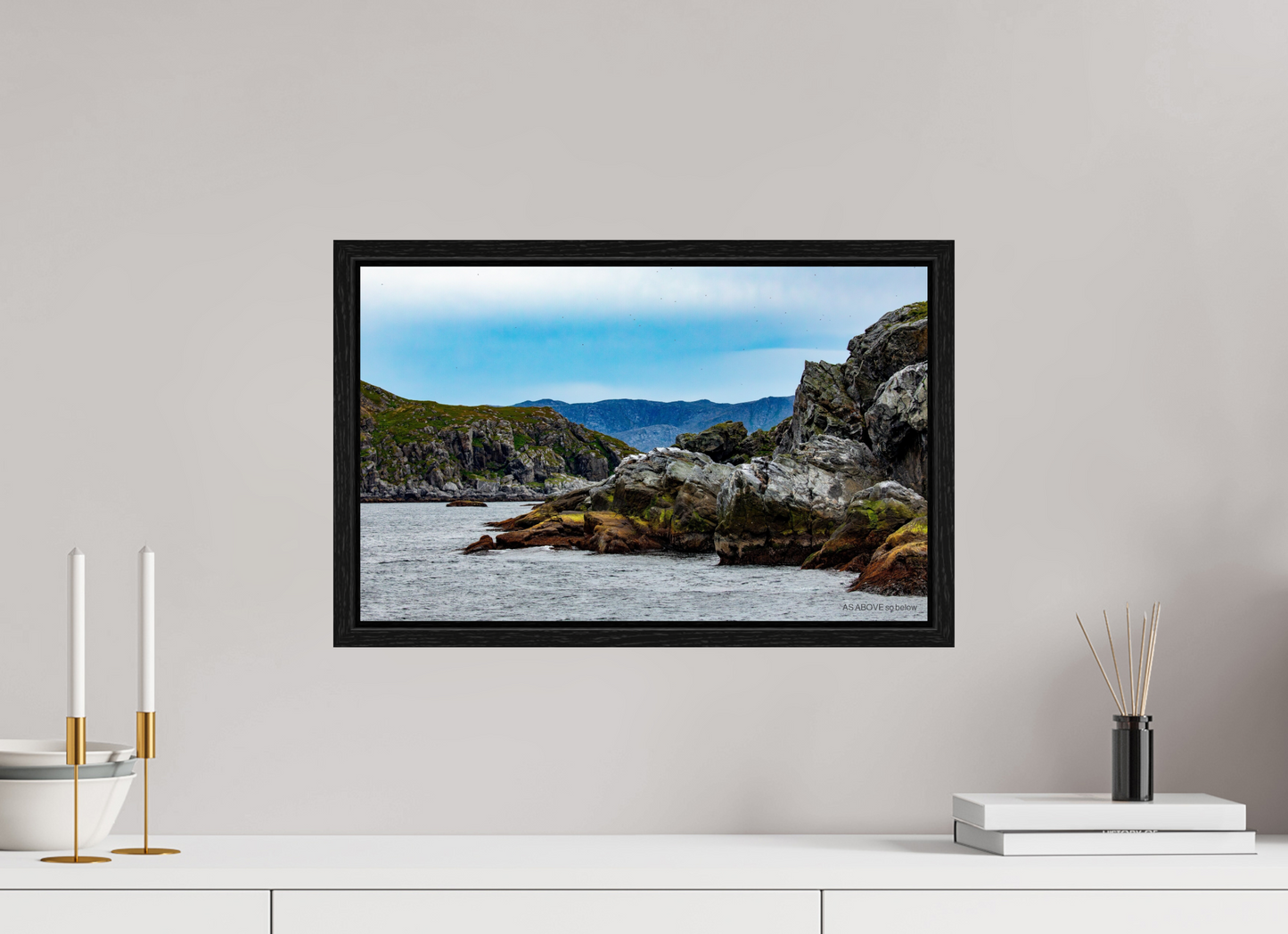 19.2 x 12″, Floater Frame Zillas Zoom Image 210