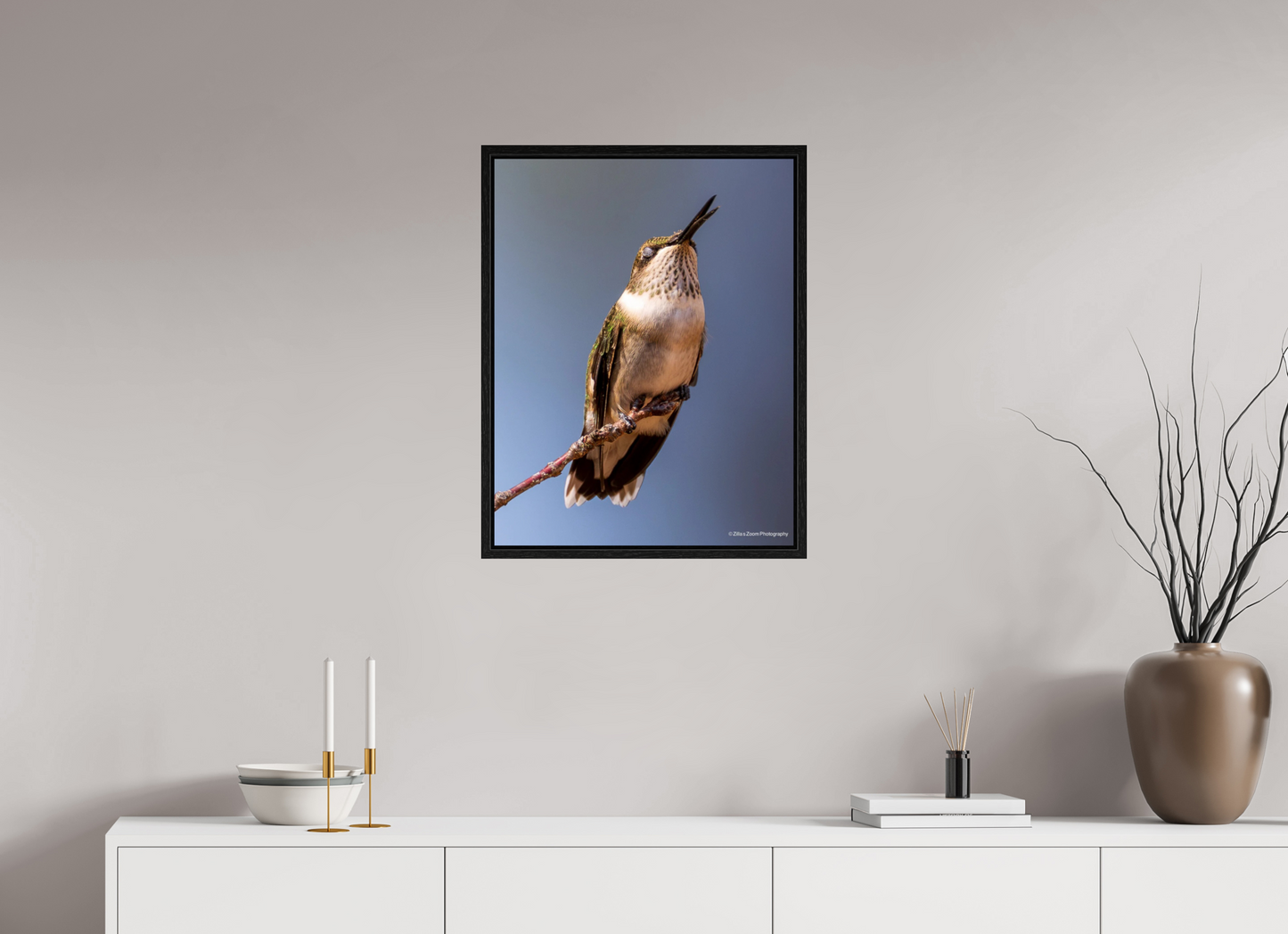 20 x 25.9″, Floater Frame Zillas Zoom Image 452