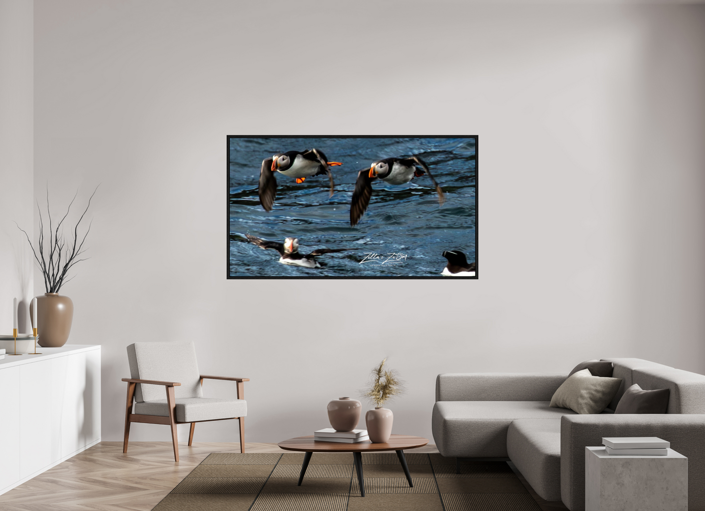 70 x 39.4″, Floater Frame Zillas Zoom Image 340