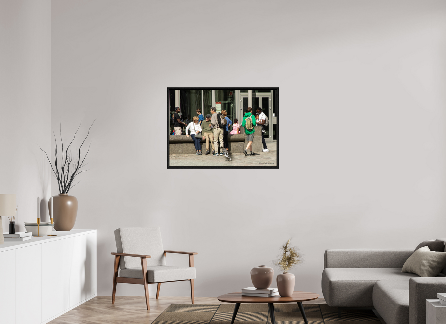 39.2 x 28″, Floater Frame Zillas Zoom Image 168